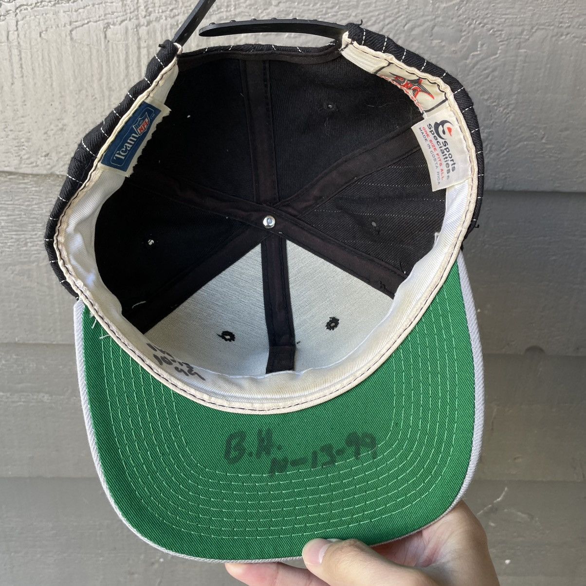 Sports Specialties Vintage Los Angeles Raiders Sports Specialties Script Hat Size ONE SIZE - 5 Thumbnail