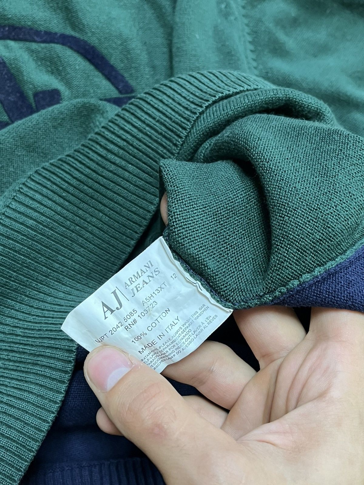 Armani Jeans Vintage Sweater