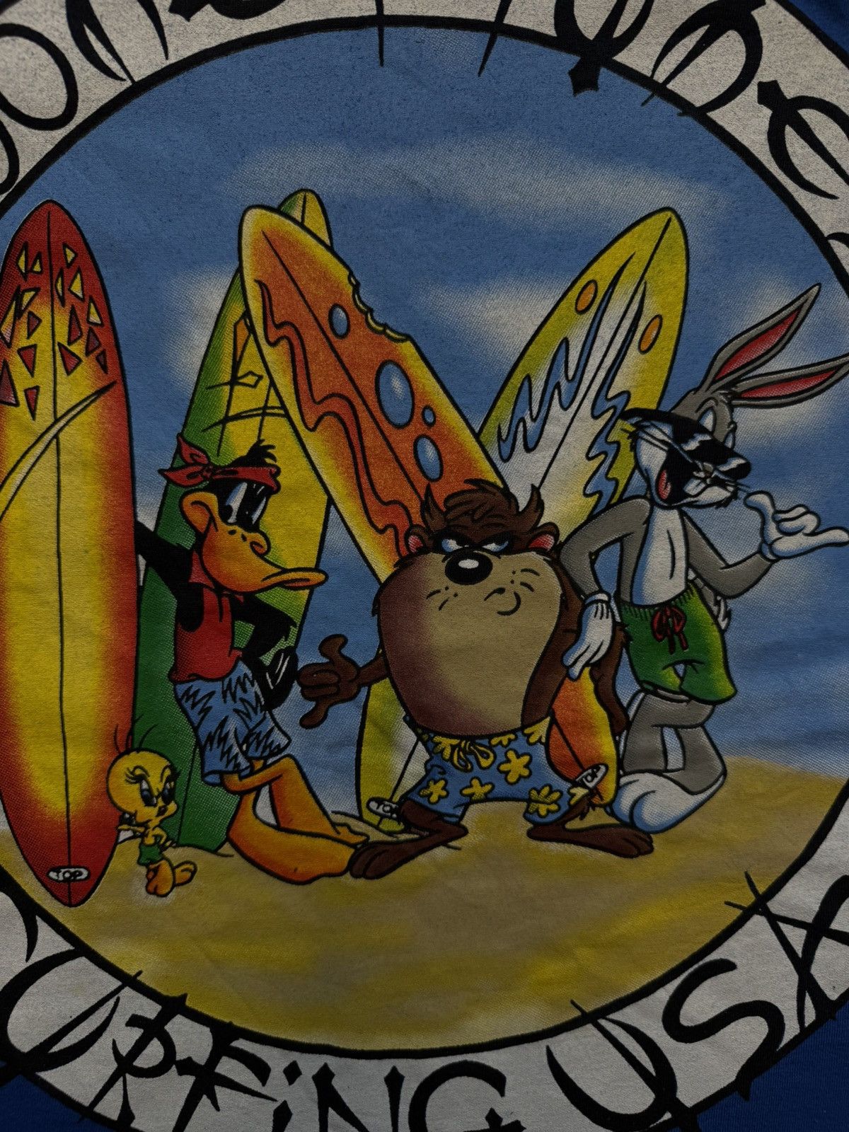 Vintage Vintage 1998 Looney Tunes Tee Size US L / EU 52-54 / 3 - 5 Thumbnail