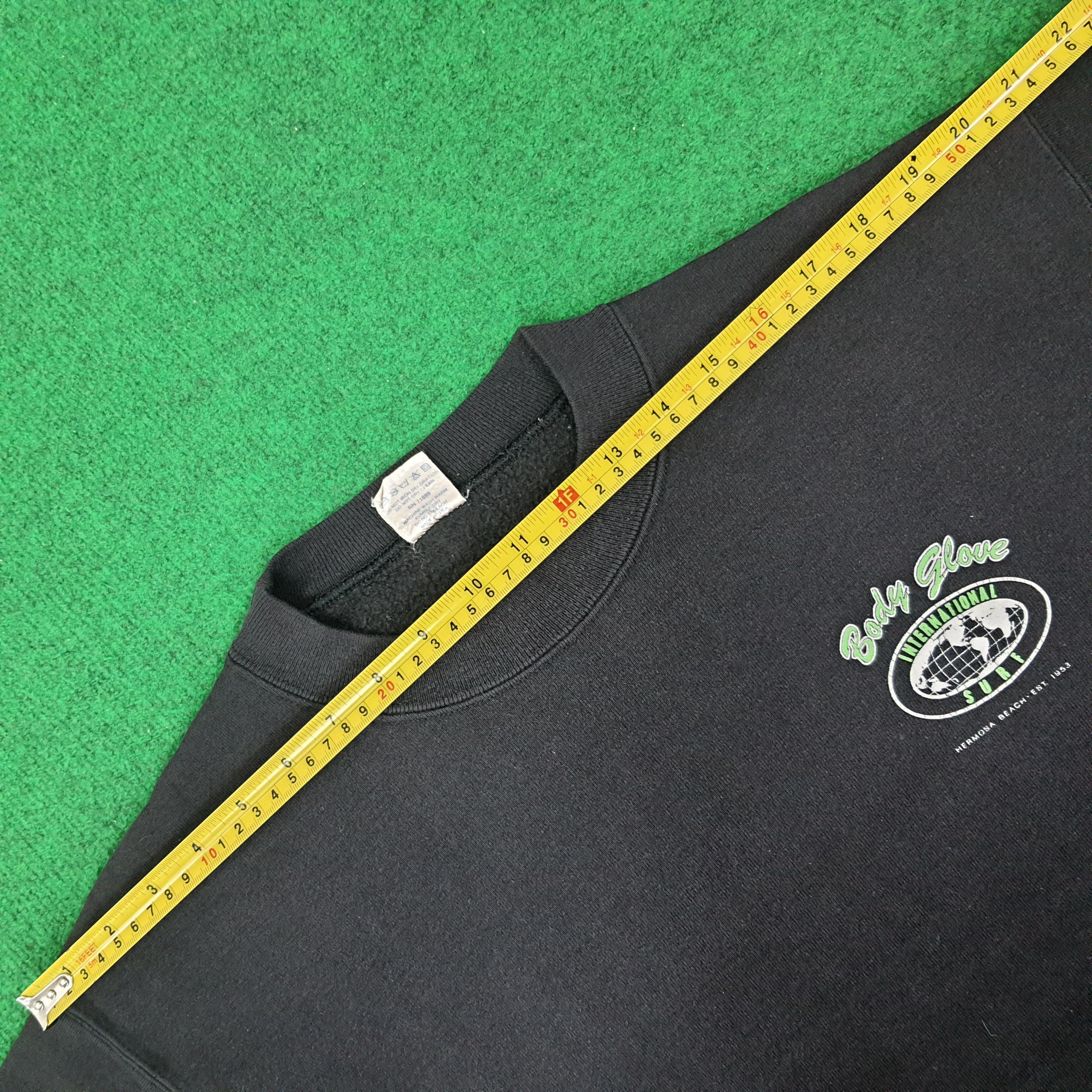 Body Glove Vintage Body Glove Surfing Hermosa Sweatshirt C257N7 Size US M / EU 48-50 / 2 - 9 Thumbnail