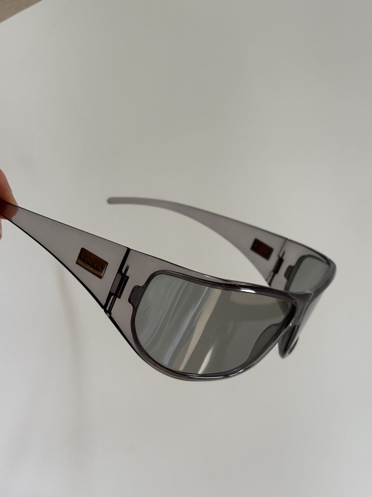 Gucci × Tom Ford × Vintage GUCCI Sunglasses GG Shield Tom Ford Wrap Vintage Size ONE SIZE - 3 Thumbnail