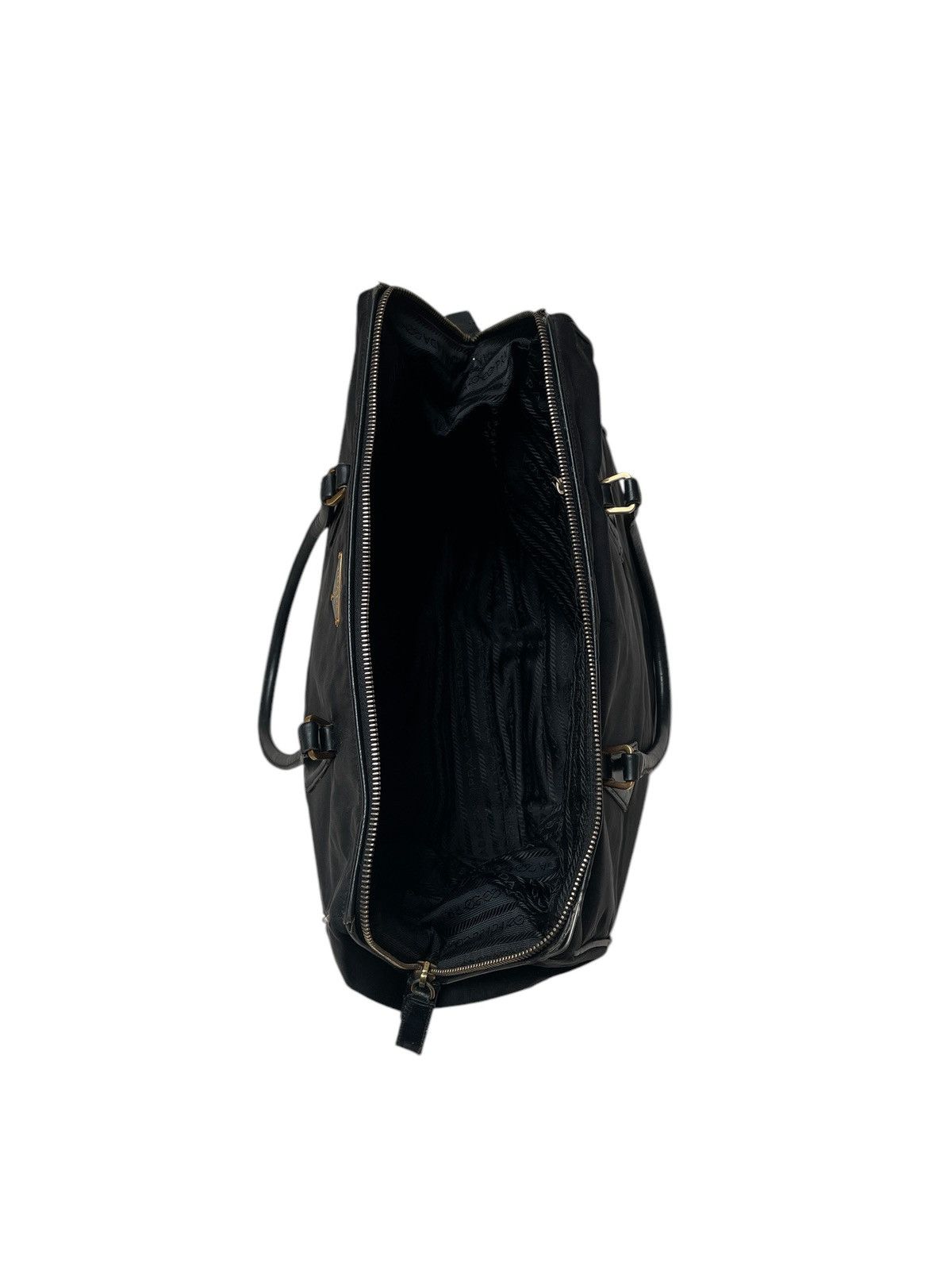 Prada × Vintage Vintage Brand Prada Handle Bag 1990s Size ONE SIZE - 3 Thumbnail