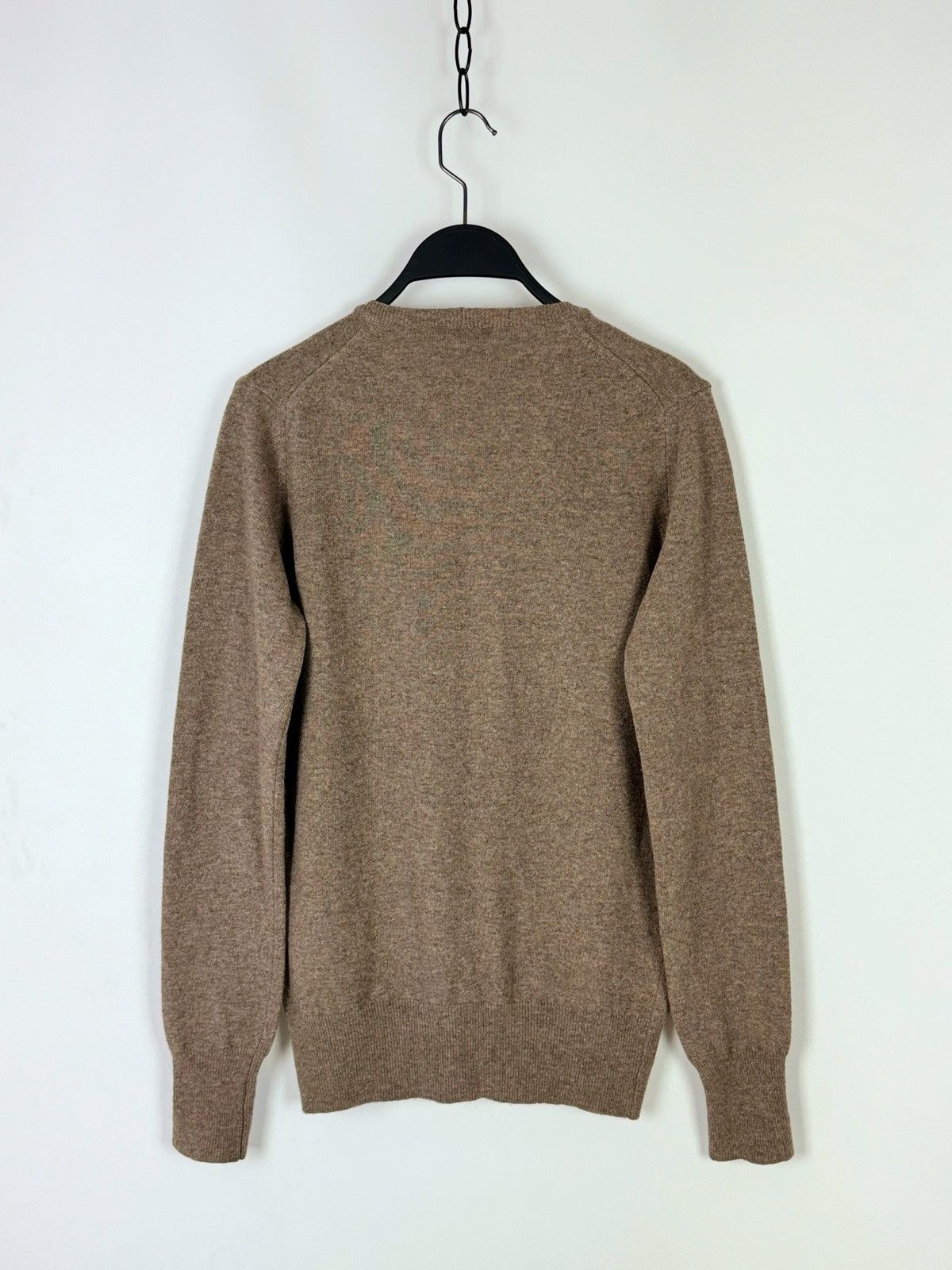 Roberto Collina Roberto Collina Brown Wool Cardigan Sweater Size M / US 6-8 / IT 42-44 - 9 Thumbnail