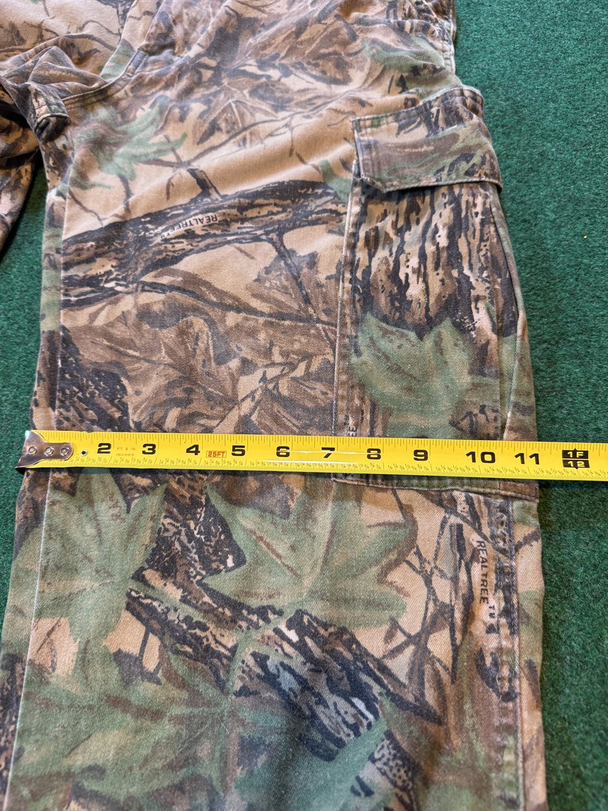 Realtree × Vintage Vintage 70s Realtree Cargo Talon Zipper Spartan Pants Size US 30 / EU 46 - 7 Thumbnail