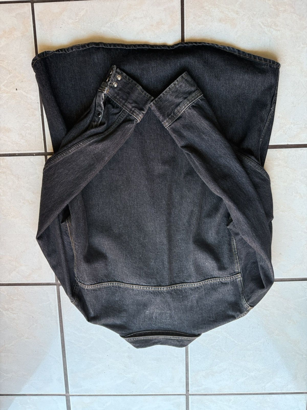 Stussy Stussy jacket (raw denim) Size US M / EU 48-50 / 2 - 2 Thumbnail