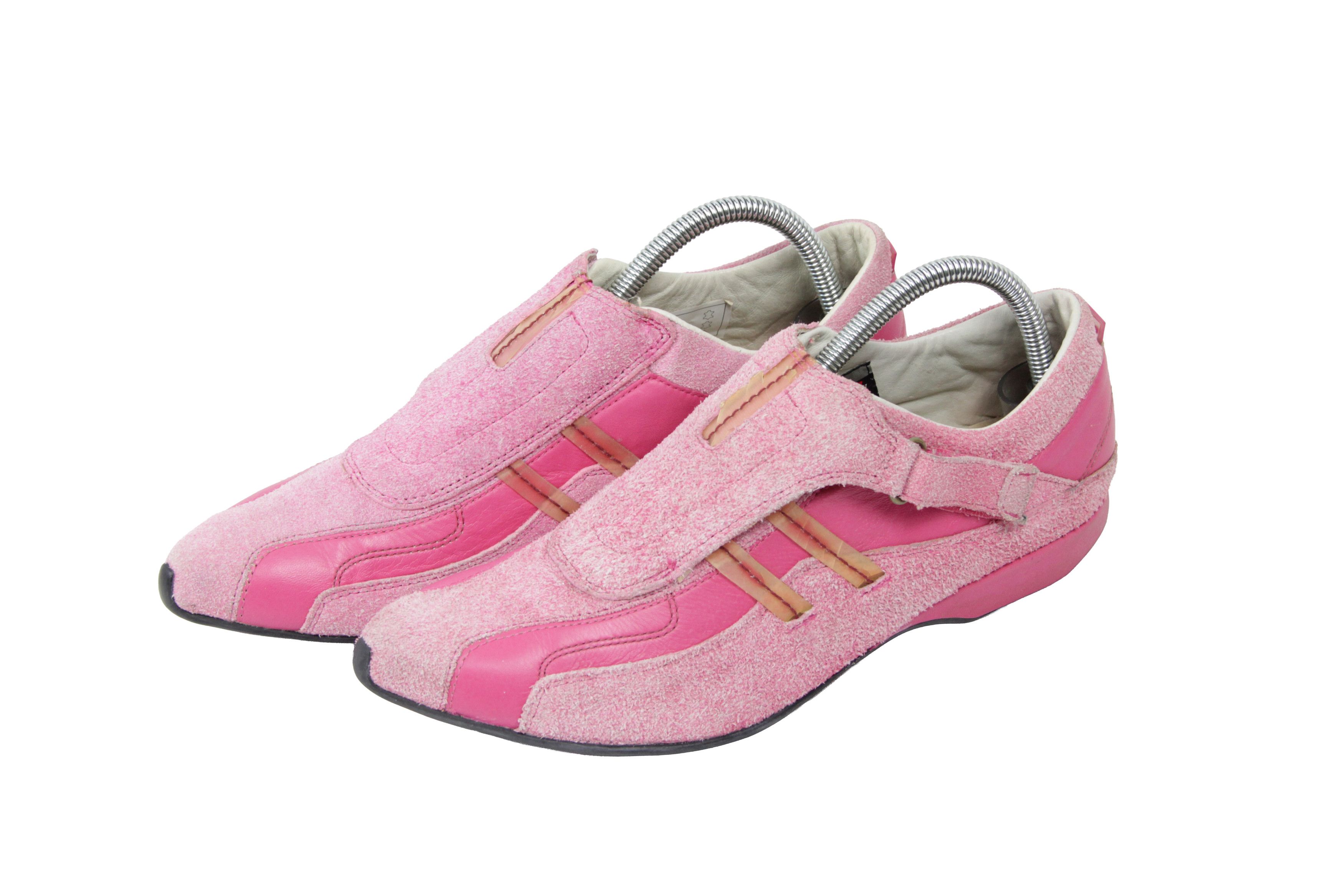 Diesel 00S Aladin Samba Y2K Point Toe Straps Sneakers Vintage Size US 10 / IT 40 - 3 Thumbnail