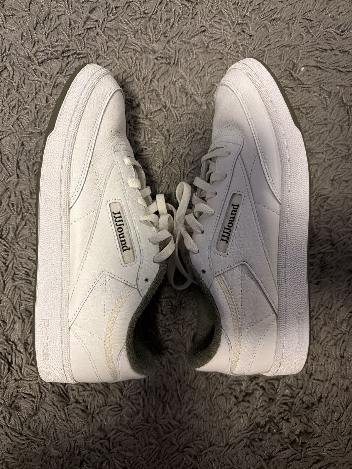 JJJJound × Reebok Reebok Club C Size US 10 / EU 43 - 1 Thumbnail