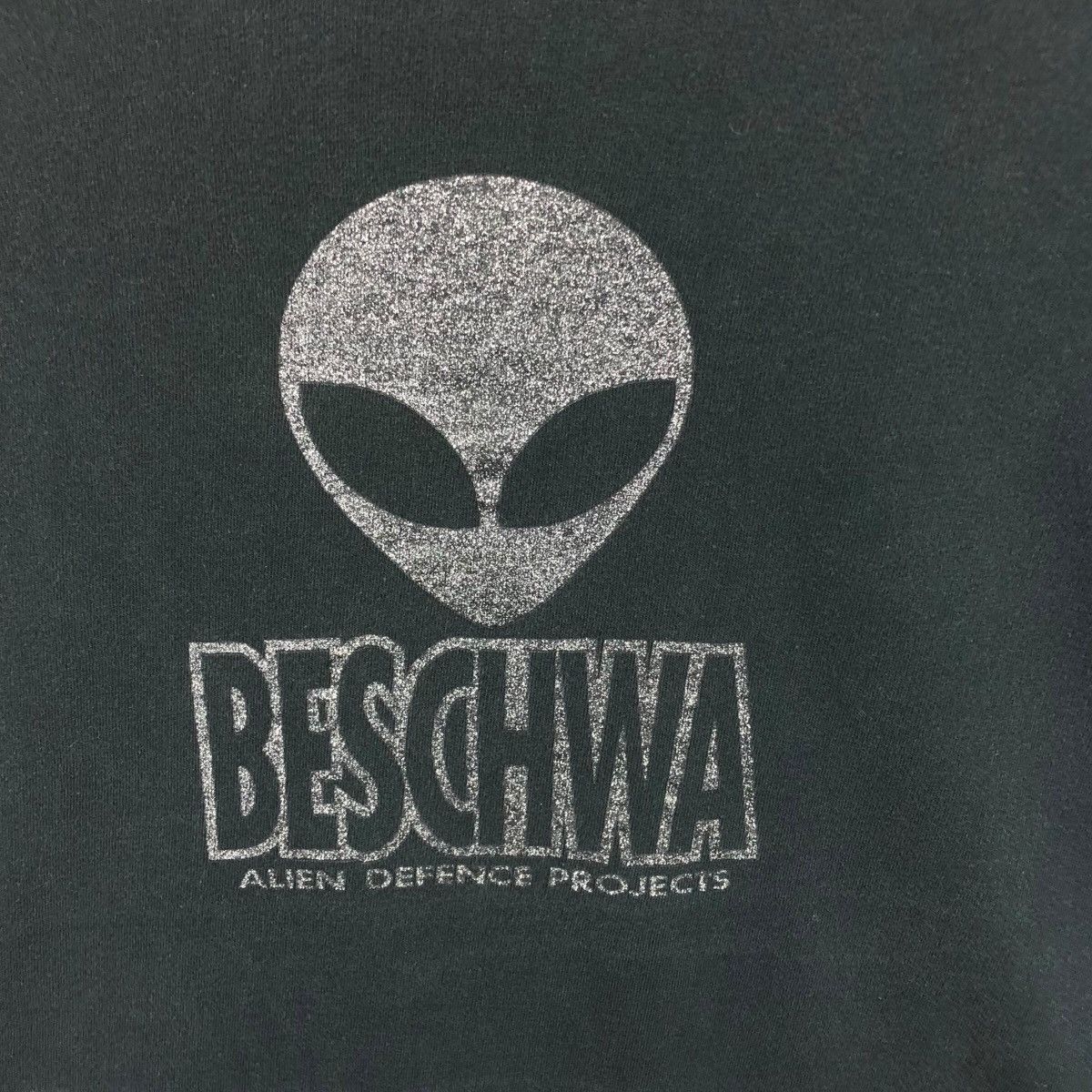 Alien Workshop × Vintage Pick!! Vtg BESCHWA By Alien Workshop Faded Top Tee Tshirt Size US L / EU 52-54 / 3 - 7 Thumbnail