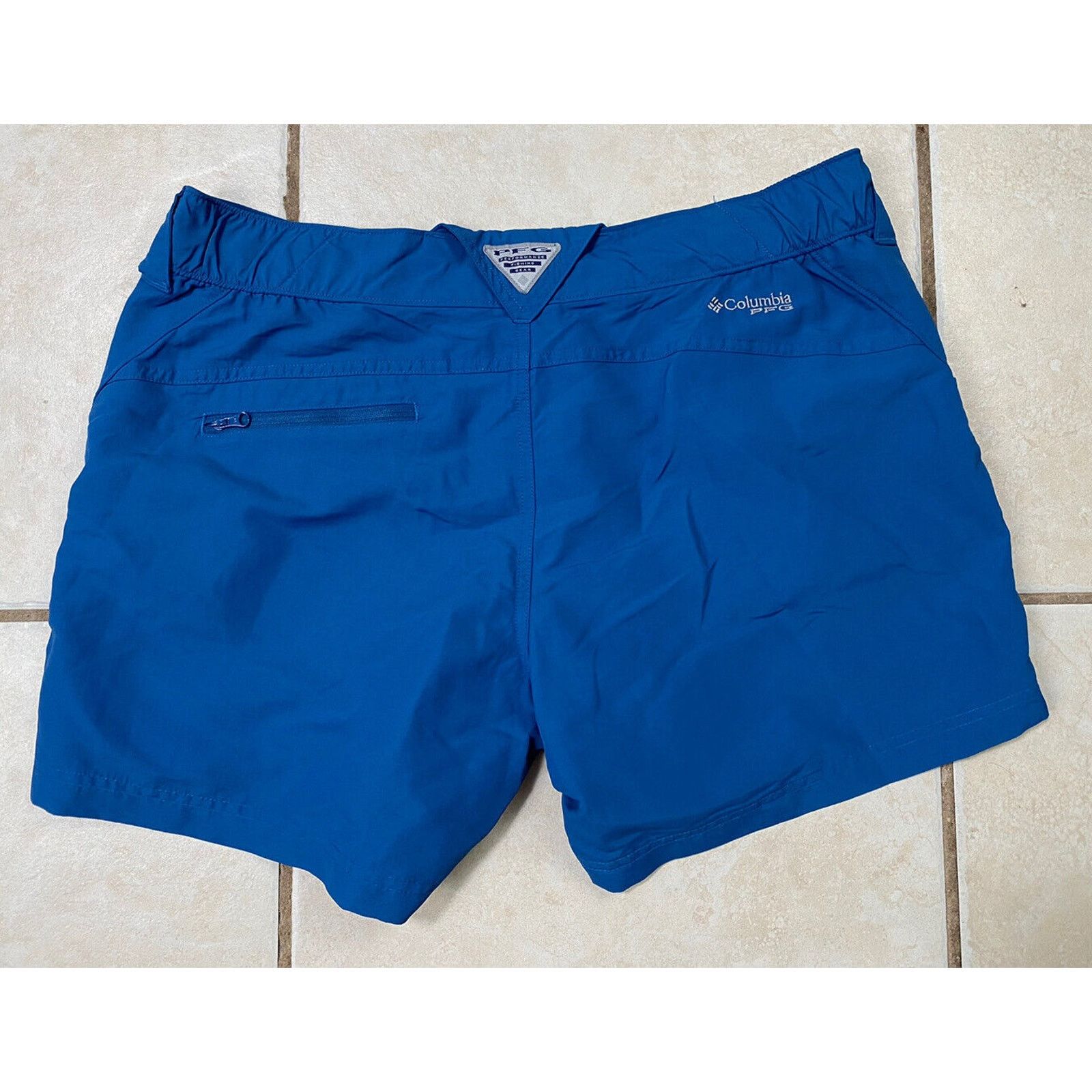 Columbia Columbia PFG Shorts Blue Utility Chino Outdoor Lightweight Size 34" / US 12 / IT 48 - 5 Thumbnail