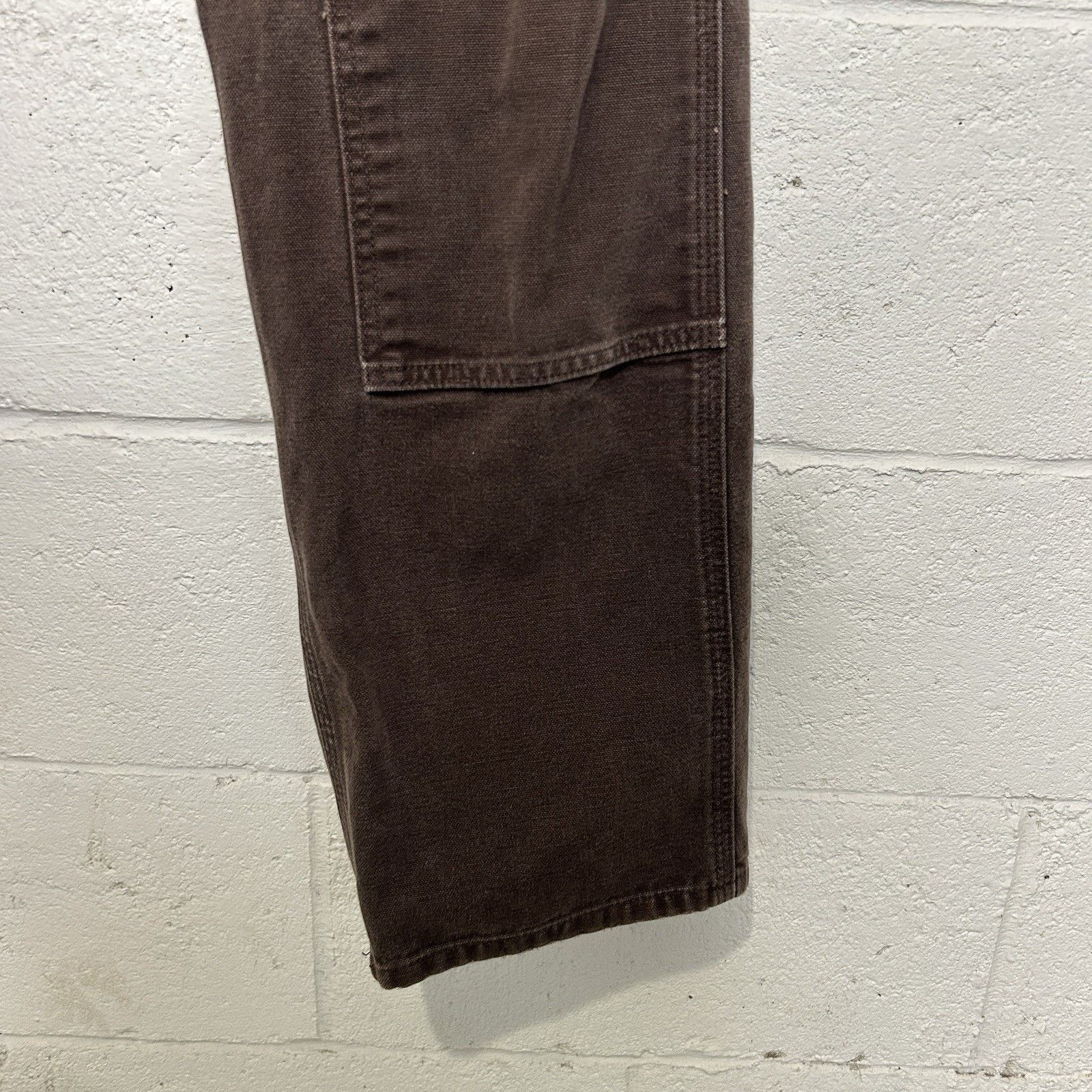 Carhartt Vintage Carhartt DoubleKnee Dungaree Pants “Dark Brown” Size US 32 / EU 48 - 8 Thumbnail
