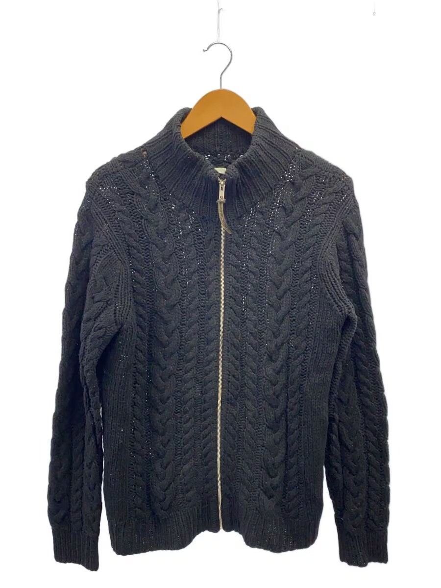 Yohji Yamamoto Cableknit Zip Sweater Size US M / EU 48-50 / 2 - 1 Thumbnail