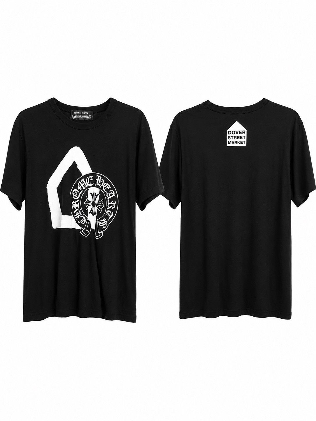 トップス CHROME HEARTS COMME des GARCONS DSM Tee Chrome Hearts × Comme des Garcons