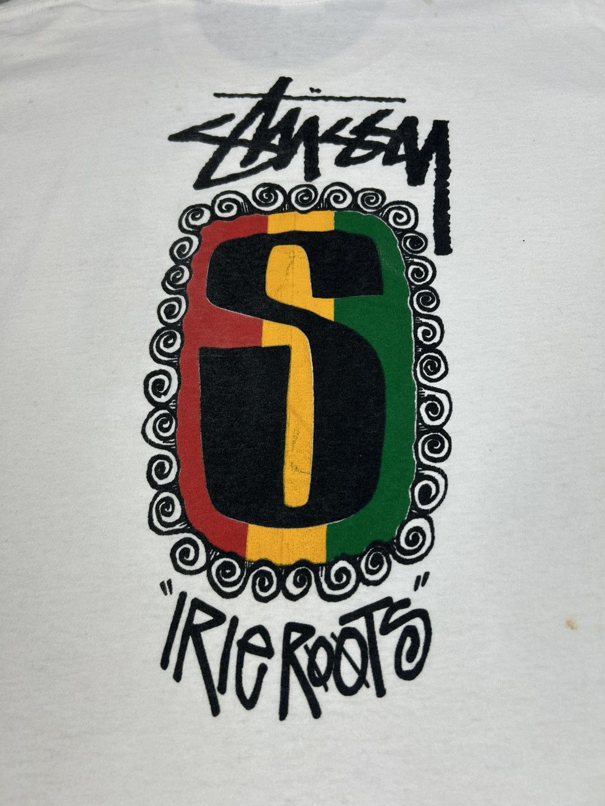Stussy Vintage Stussy “ Irie Roots “ Size US XL / EU 56 / 4 - 7 Thumbnail