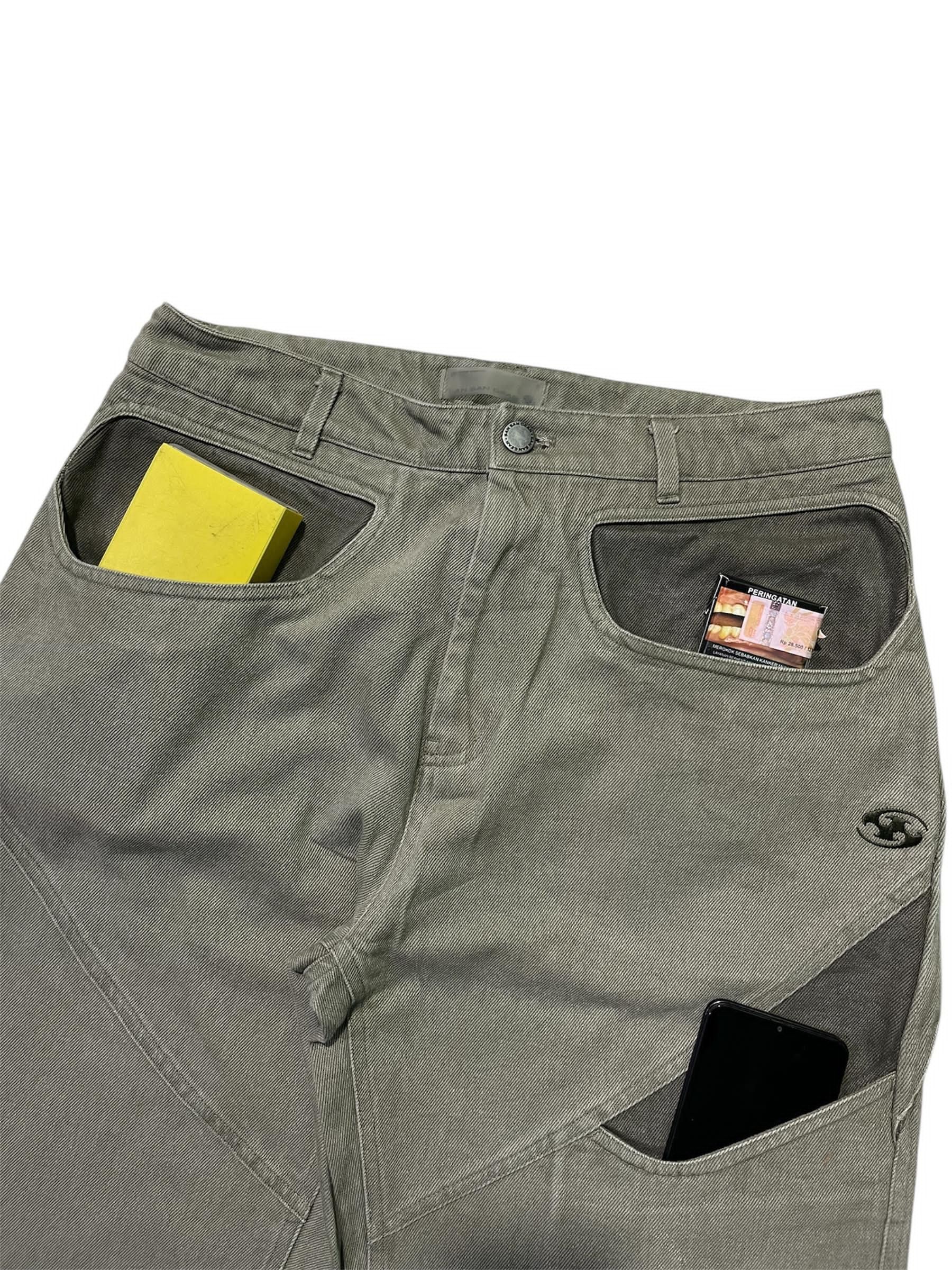 Japanese Brand San San Gear Covering Pants Size US 31 - 4 Thumbnail