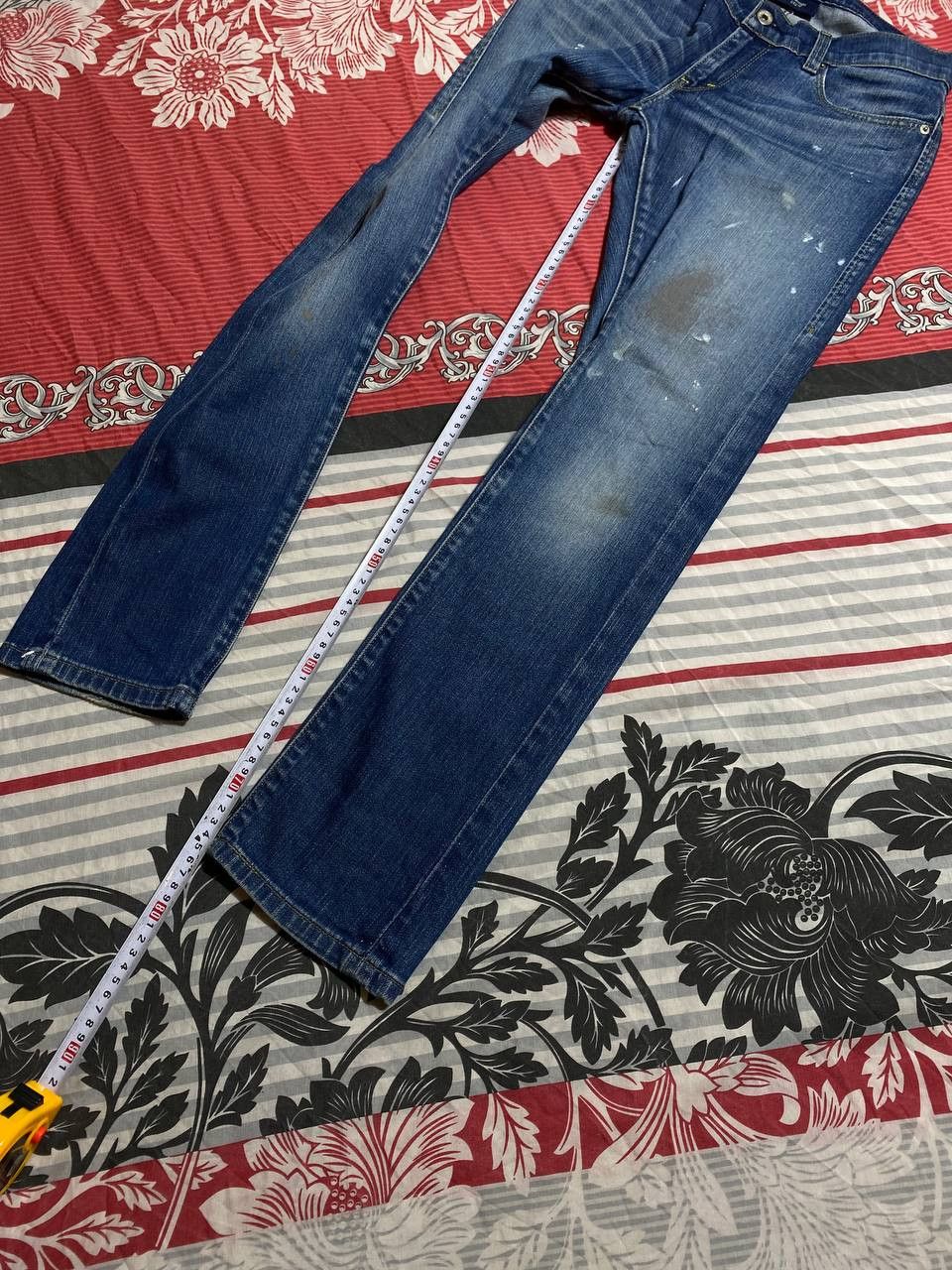 Levi's × Vintage Distressed Blue Vintage Levi's Jeans8 Denim 523 Size US 26 / EU 42 - 3 Thumbnail