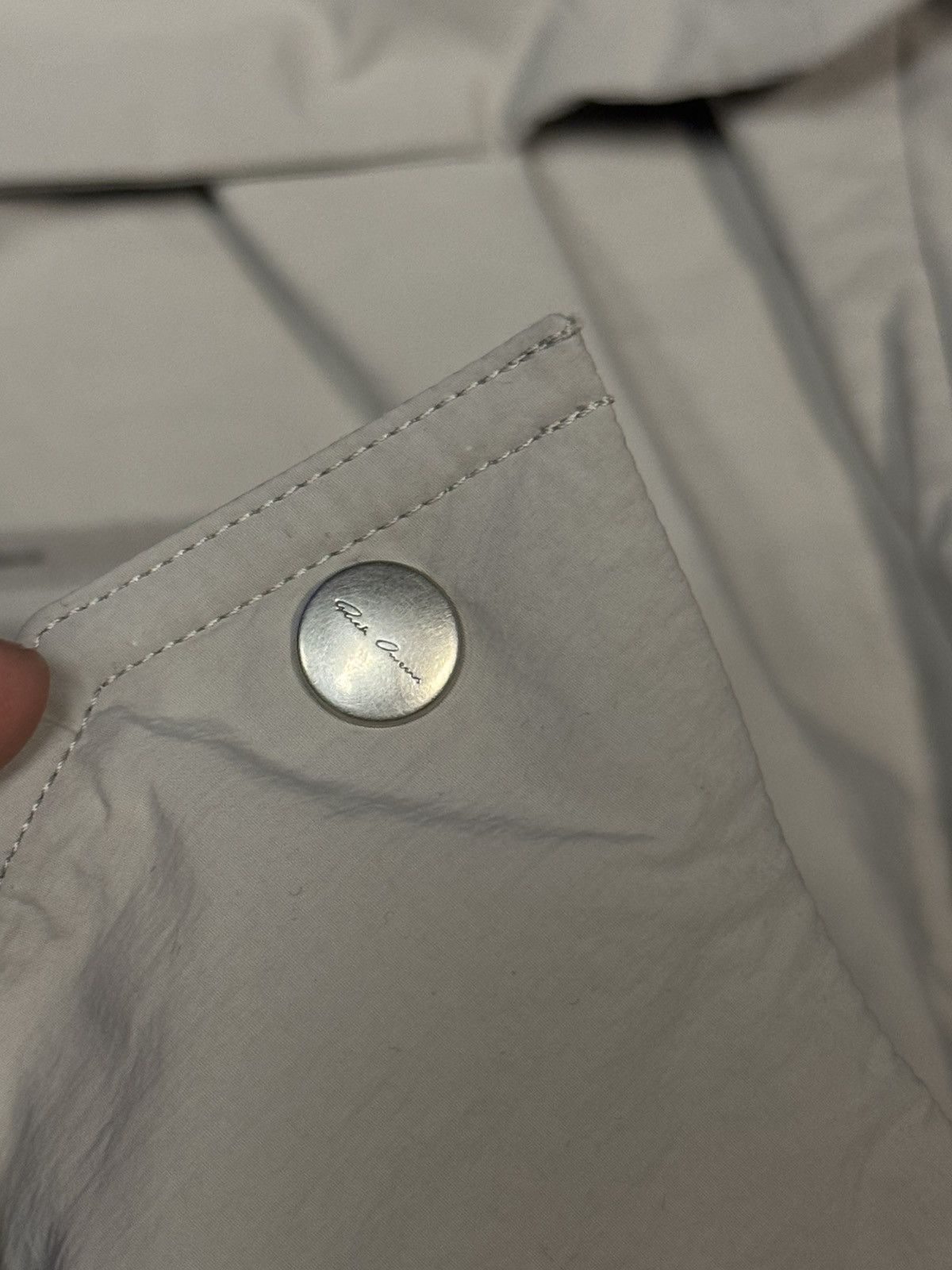 Rick Owens 2025 MainLine Rick Owens cropped womens jacket Size M / US 6-8 / IT 42-44 - 4 Thumbnail