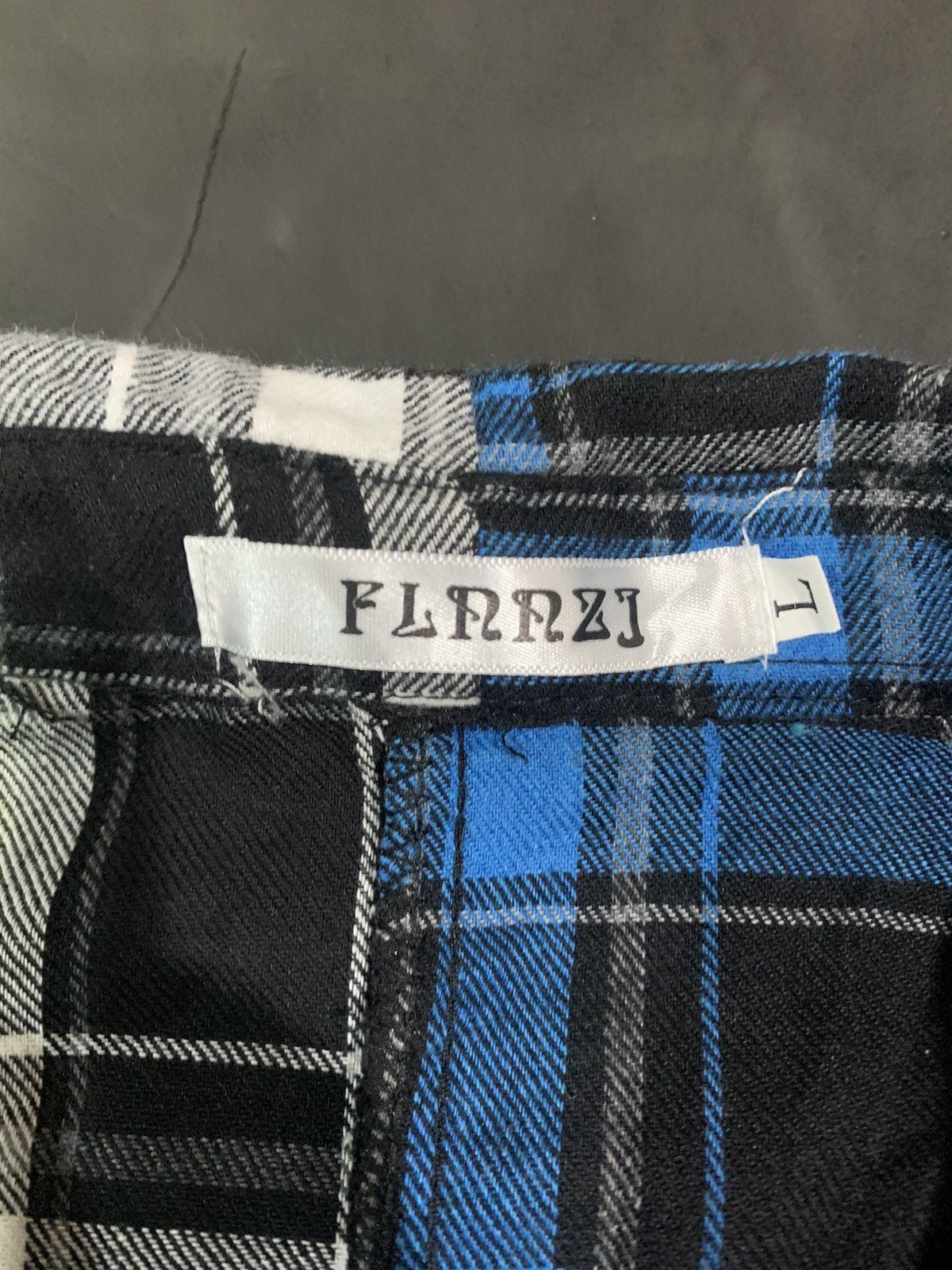 Japanese Brand Japanese Brand Patchwork Flannel Shirt styled Size US L / EU 52-54 / 3 - 4 Thumbnail