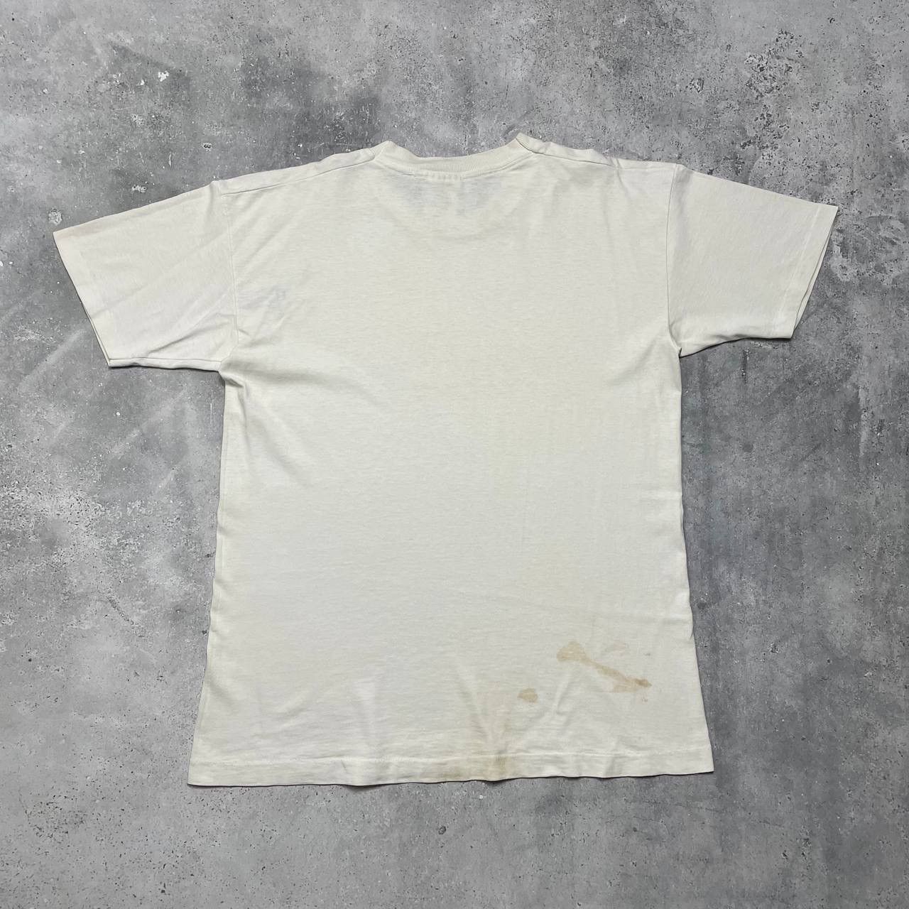Vintage Vintage 90s Military Airborne Art Flying For Forty T Shirt Size US L / EU 52-54 / 3 - 15 Thumbnail