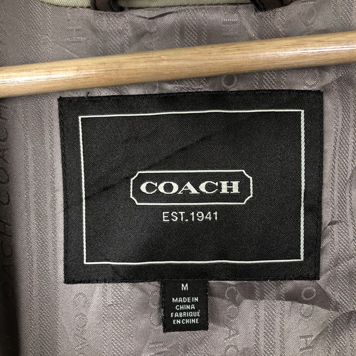 Coach VINTAGE BOMBER JACKET COACH FULL PRINT LINING Size US M / EU 48-50 / 2 - 12 Thumbnail