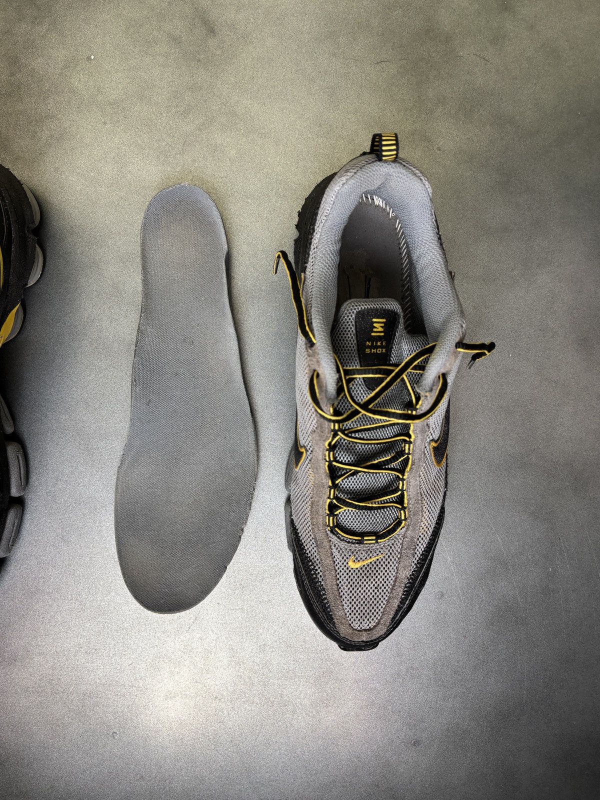 Nike × Vintage 2007 Nike Shox Junga II 316185-001 Mesh ACG 2000s Vintage 10 Size US 10.5 / EU 43-44 - 16 Thumbnail