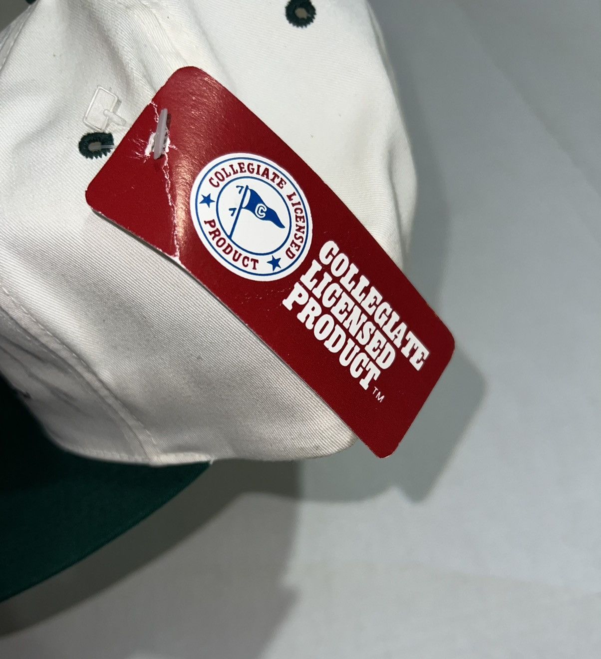 Vintage New Vintage Michigan State Spartans Hat Script Autographed Size ONE SIZE - 8 Thumbnail