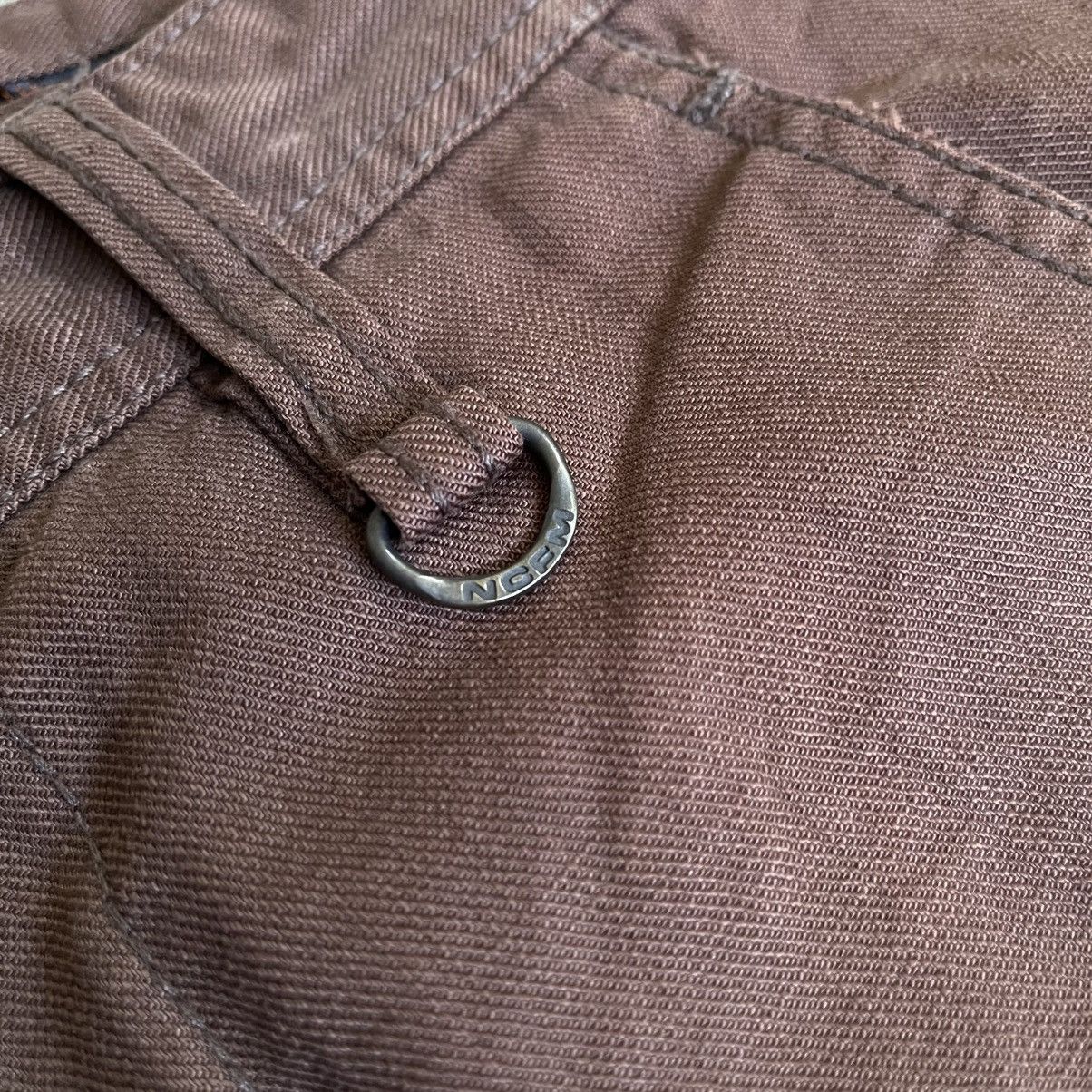 Nicole Club 2000s Nicole Club for Men Cargo Flared Pants Size US 29 - 7 Thumbnail