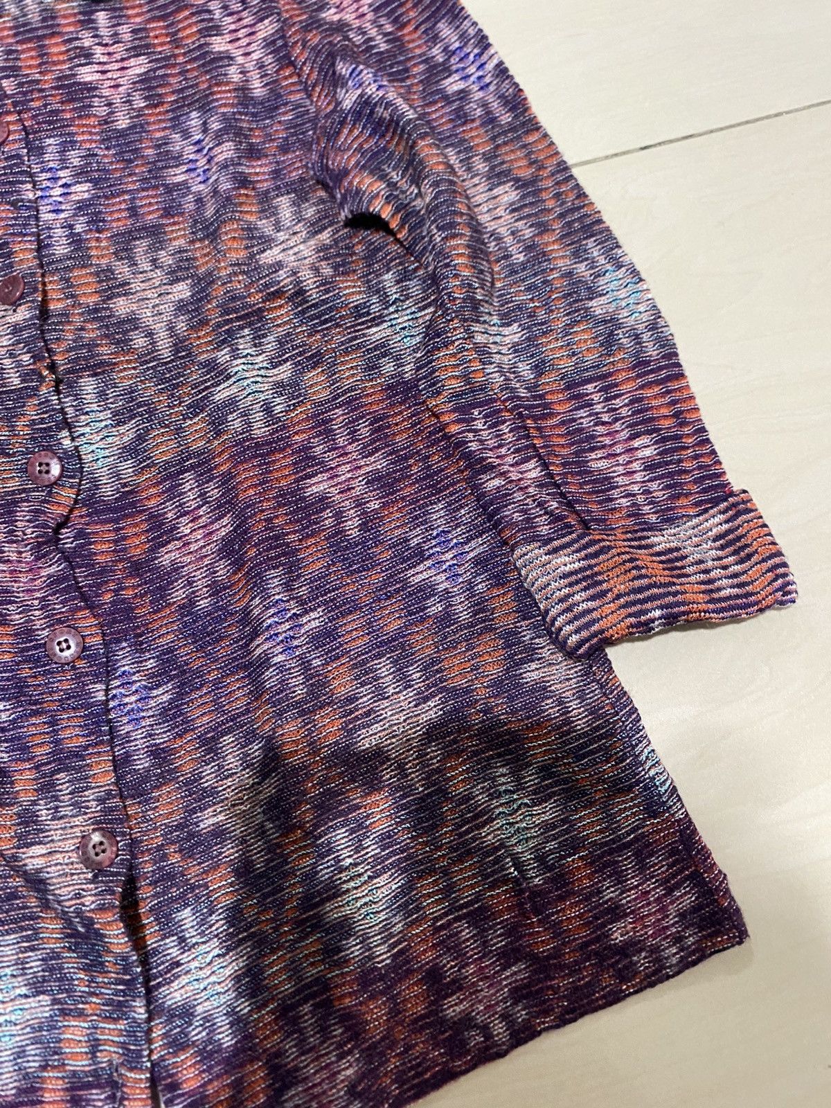 Missoni Missoni sport long sleeve polo Size S / US 4 / IT 40 - 3 Thumbnail