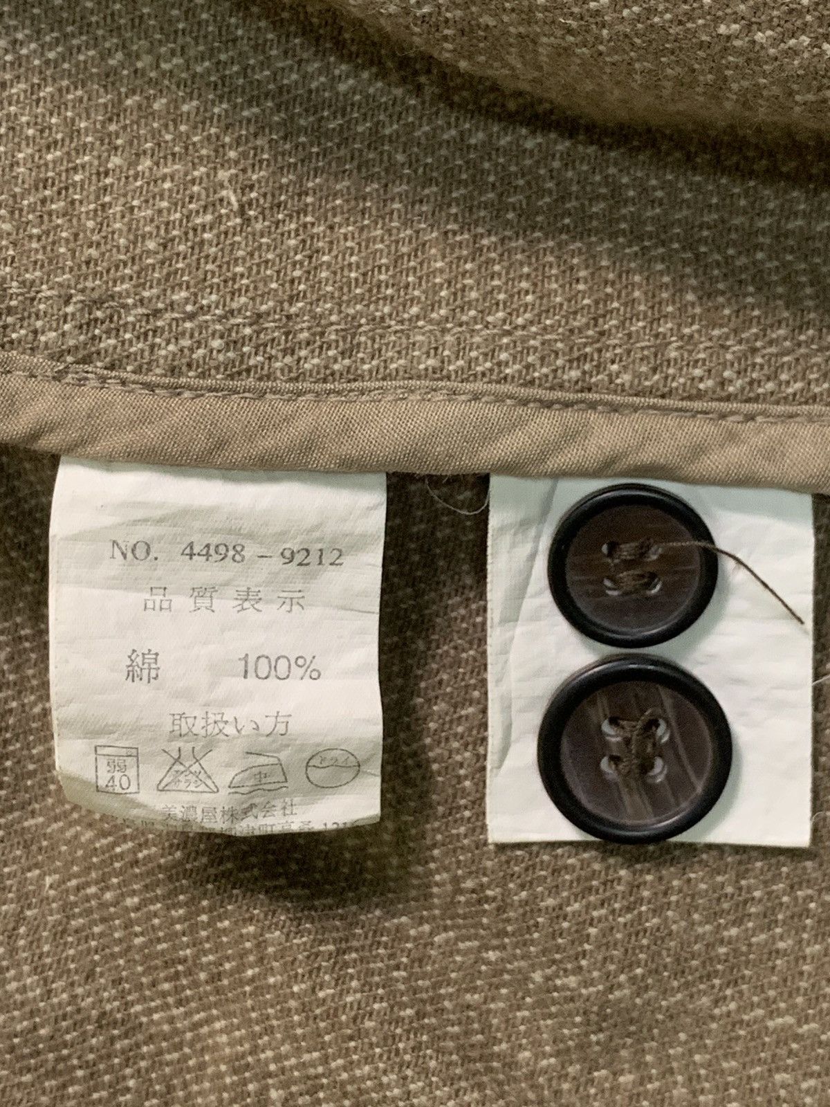 Japanese Brand × Vintage Rare Design Vintage Capo Di Pazzo Workwear Jackets Size US L / EU 52-54 / 3 - 5 Thumbnail