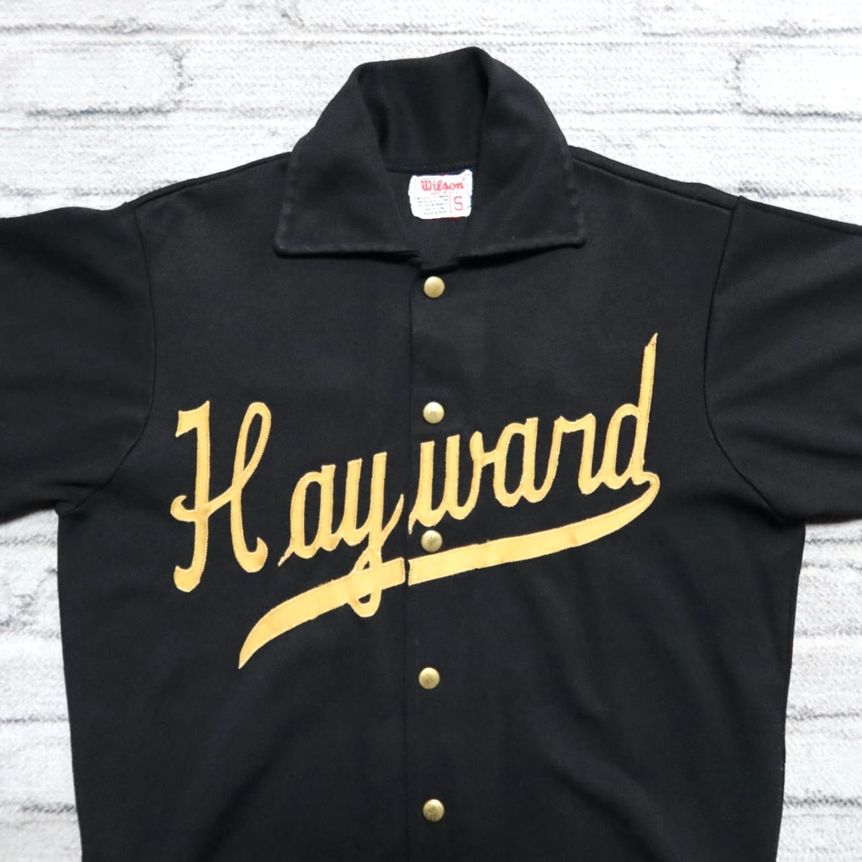 Wilson VINTAGE Hayward High School Varsity Basketball Jersey Nike? Size US S / EU 44-46 / 1 - 2 Thumbnail