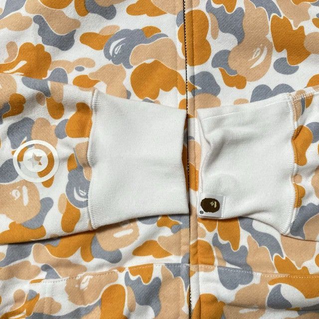 Bape 2024 Fukuoka Store Camo shark full zip hoodie BAPE APE Size US L / EU 52-54 / 3 - 7 Thumbnail