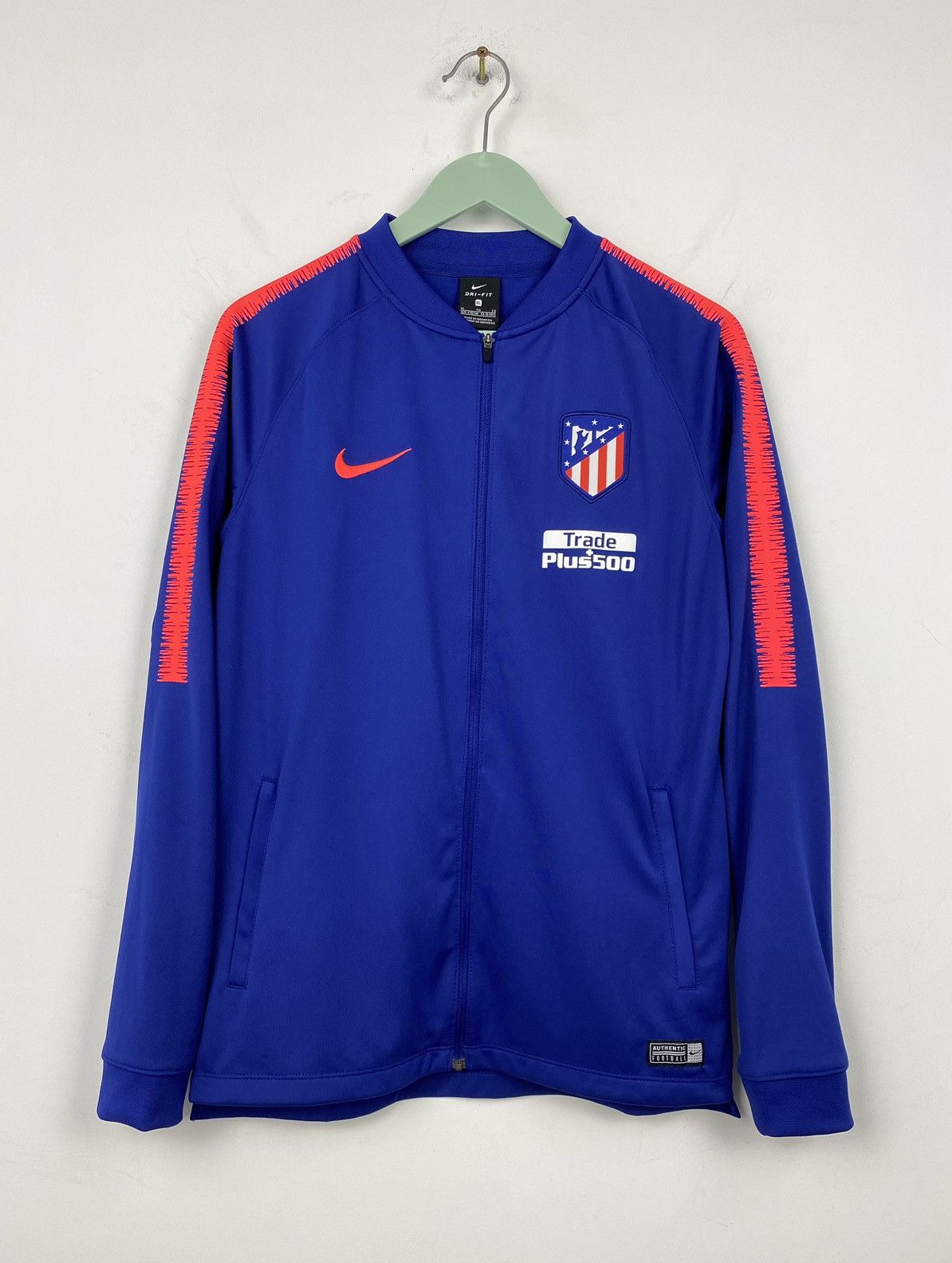 Nike Atletico Madrid Nike Track Football Soccer Jacket PSG Milan Size US S / EU 44-46 / 1 - 1 Thumbnail