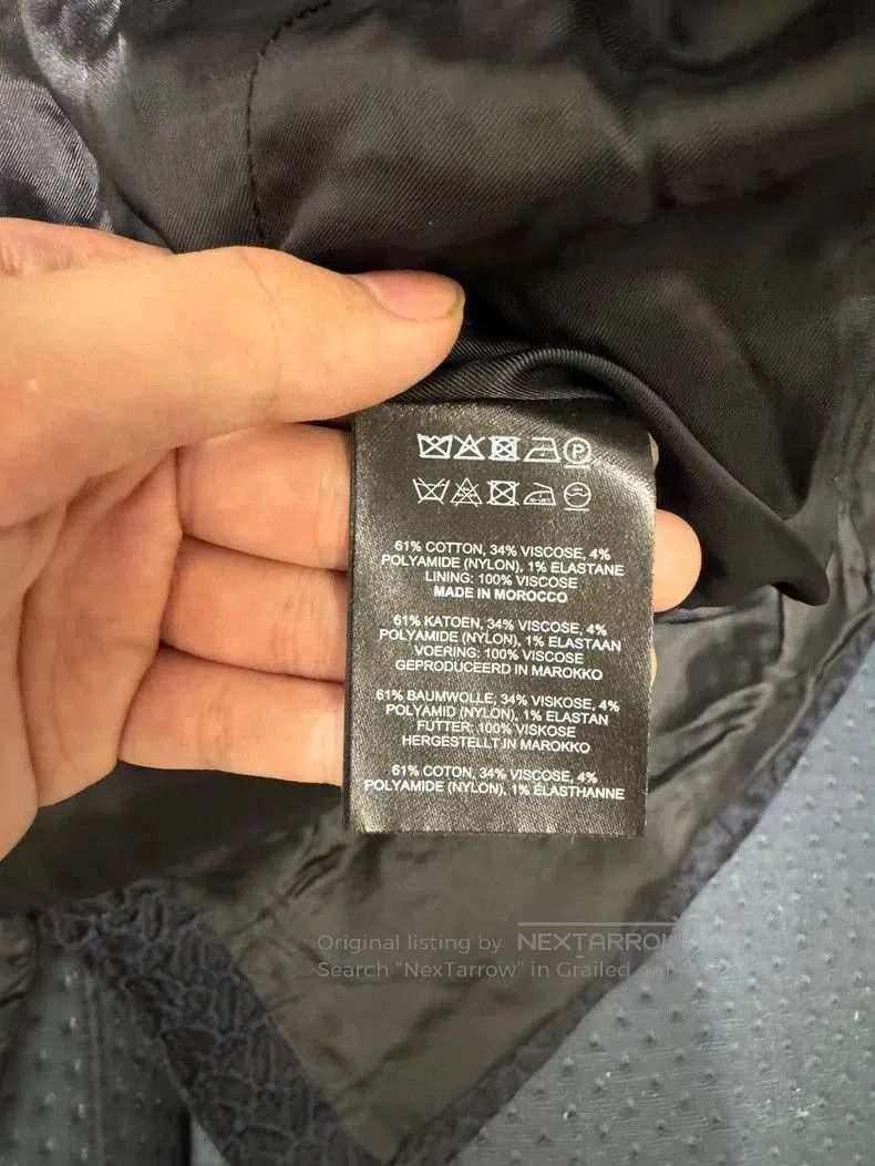 Dries Van Noten Dries Van Noten DVN Embossed Blazer. Size US M / EU 48-50 / 2 - 5 Thumbnail