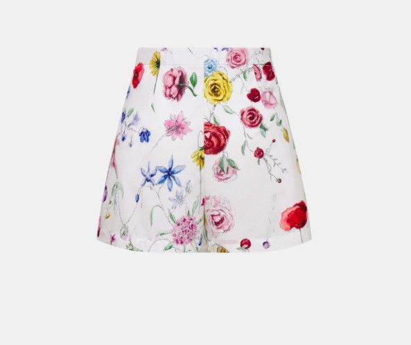Dior o1w1db11124 Technical Fabric Skort in Multicolor Size 25" / US 0 / IT 36 - 2 Thumbnail