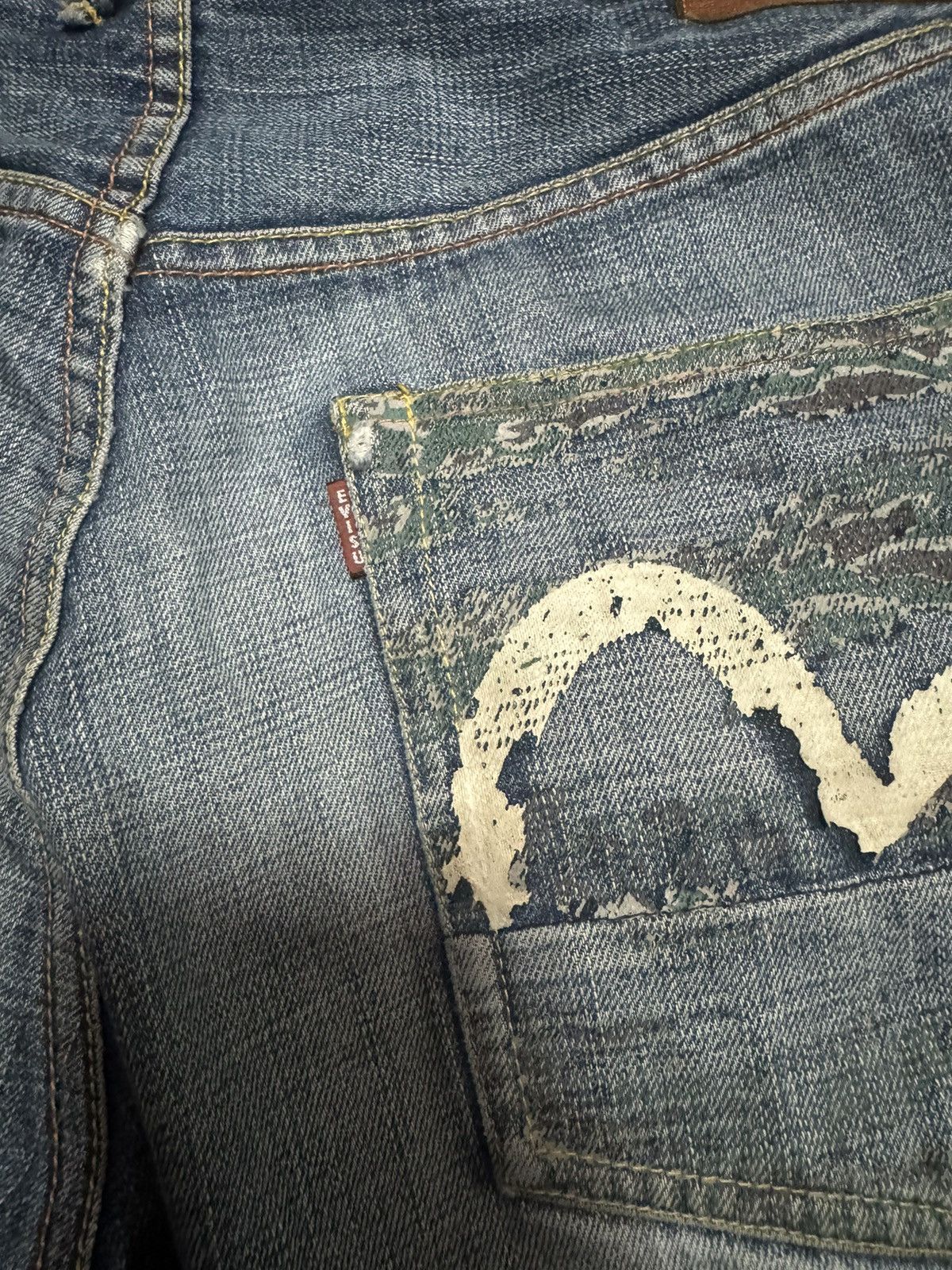 Evisu EVISU SHORT PANTS JAPAN Size US 36 / EU 52 - 5 Thumbnail