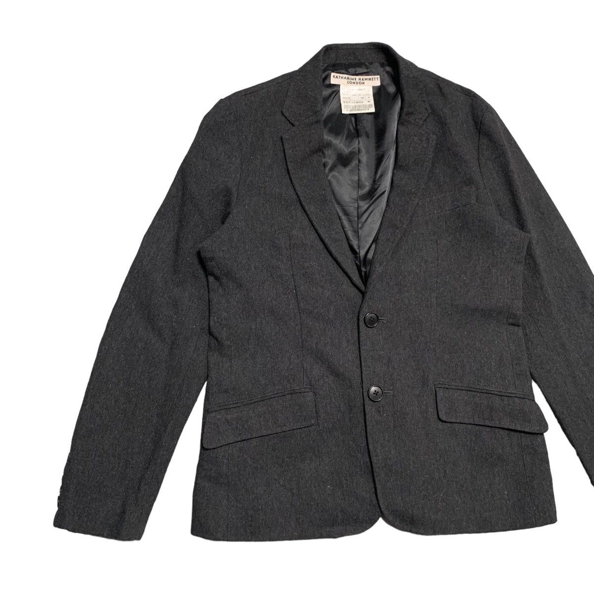 Katharine Hamnett London Katherine Hamnett London Casual Jacket Size US M / EU 48-50 / 2 - 2 Thumbnail