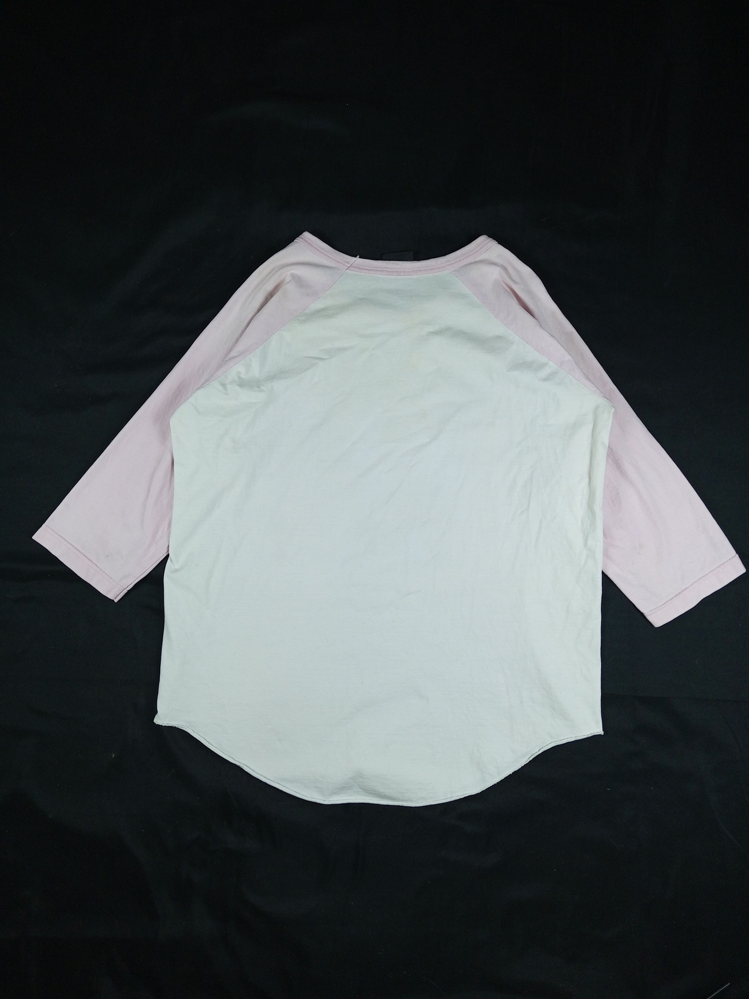 Band Tees 2005 Stretch Arm Strong Hardcore Band Raglan T-Shirt Size US M / EU 48-50 / 2 - 12 Thumbnail