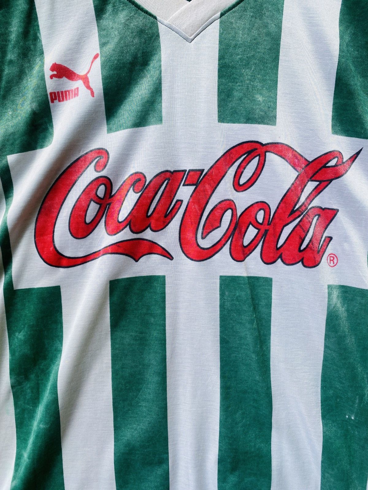 Coca Cola × Puma Vintage puma 1994 soccer jersey Size US M / EU 48-50 / 2 - 5 Thumbnail
