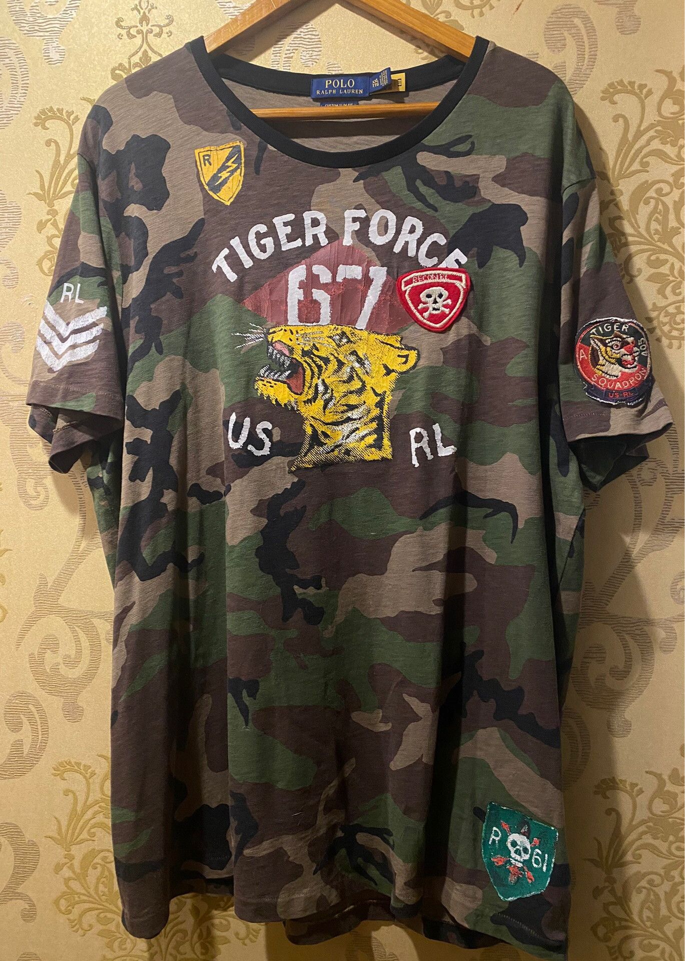 Polo Ralph Lauren Polo Ralph Lauren Tiger Force T-Shirt Size US M / EU 48-50 / 2 - 1 Thumbnail