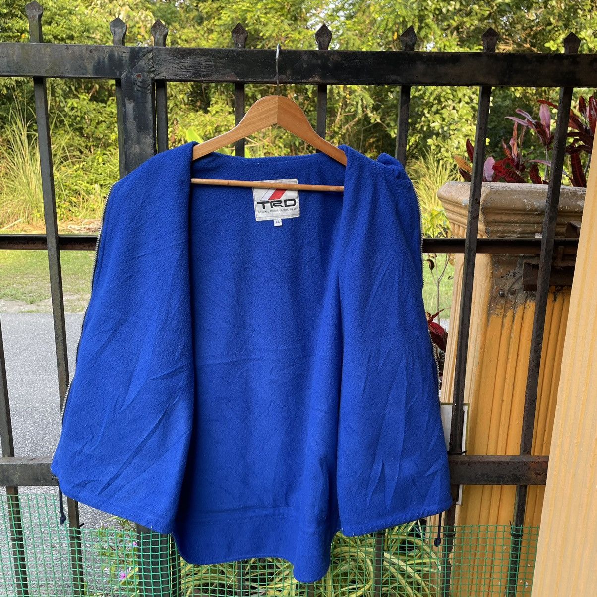 Sports Specialties 🔥🇯🇵Vintage TRD Gear Fleece Inside Full Zipper Vest Jacket Size US L / EU 52-54 / 3 - 8 Thumbnail