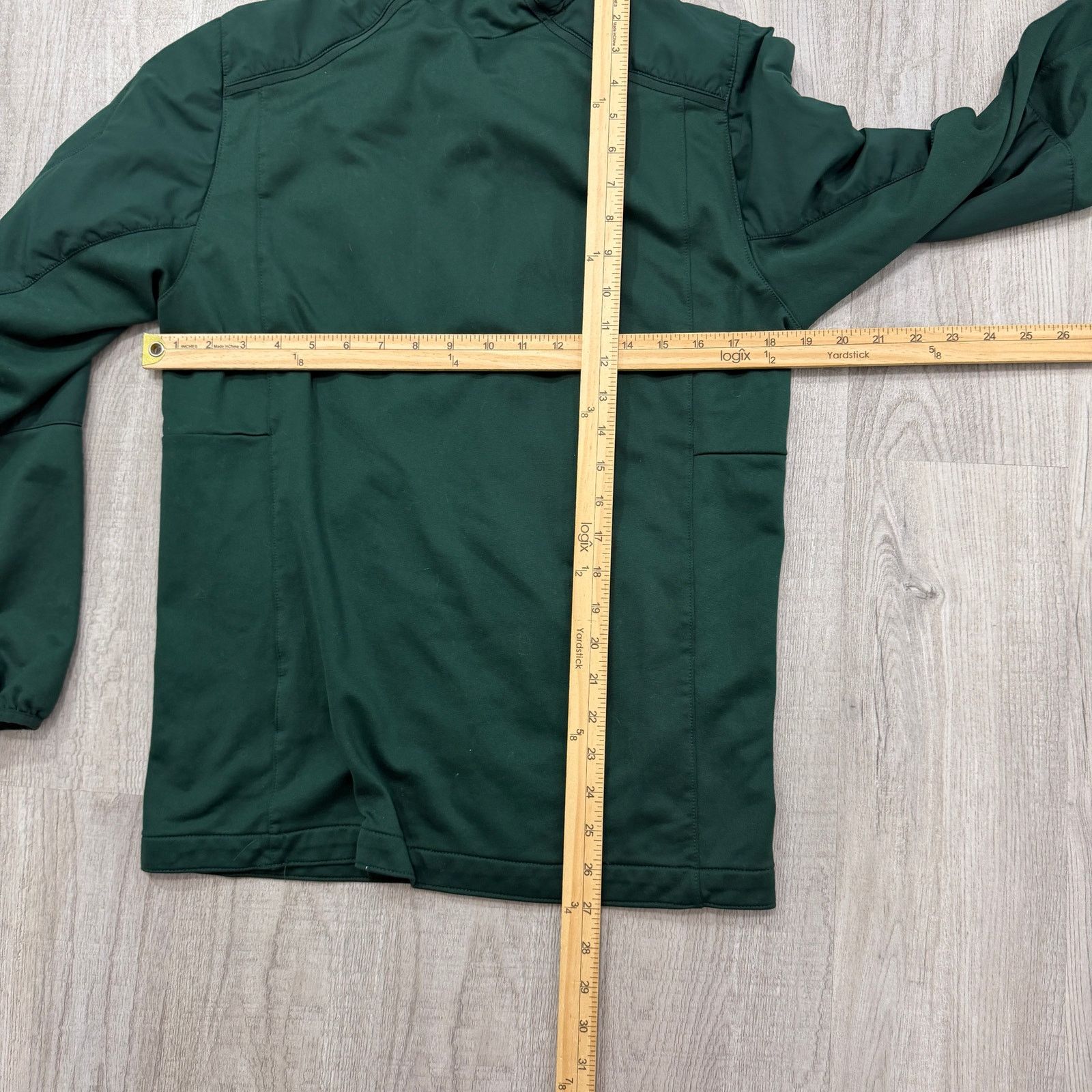 Nike Nike Michigan State Spartans 1/4 Zip Pullover Extra Small Size US XS / EU 42 / 0 - 9 Thumbnail