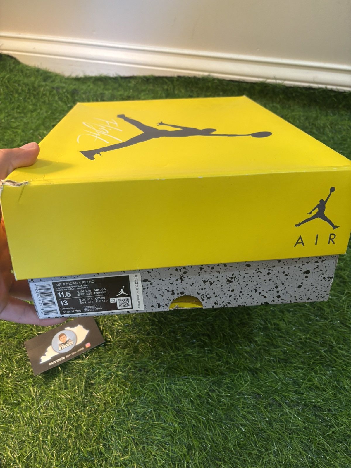 Jordan Brand Jordan 4 lightning Size US 11.5 / EU 44-45 - 7 Thumbnail