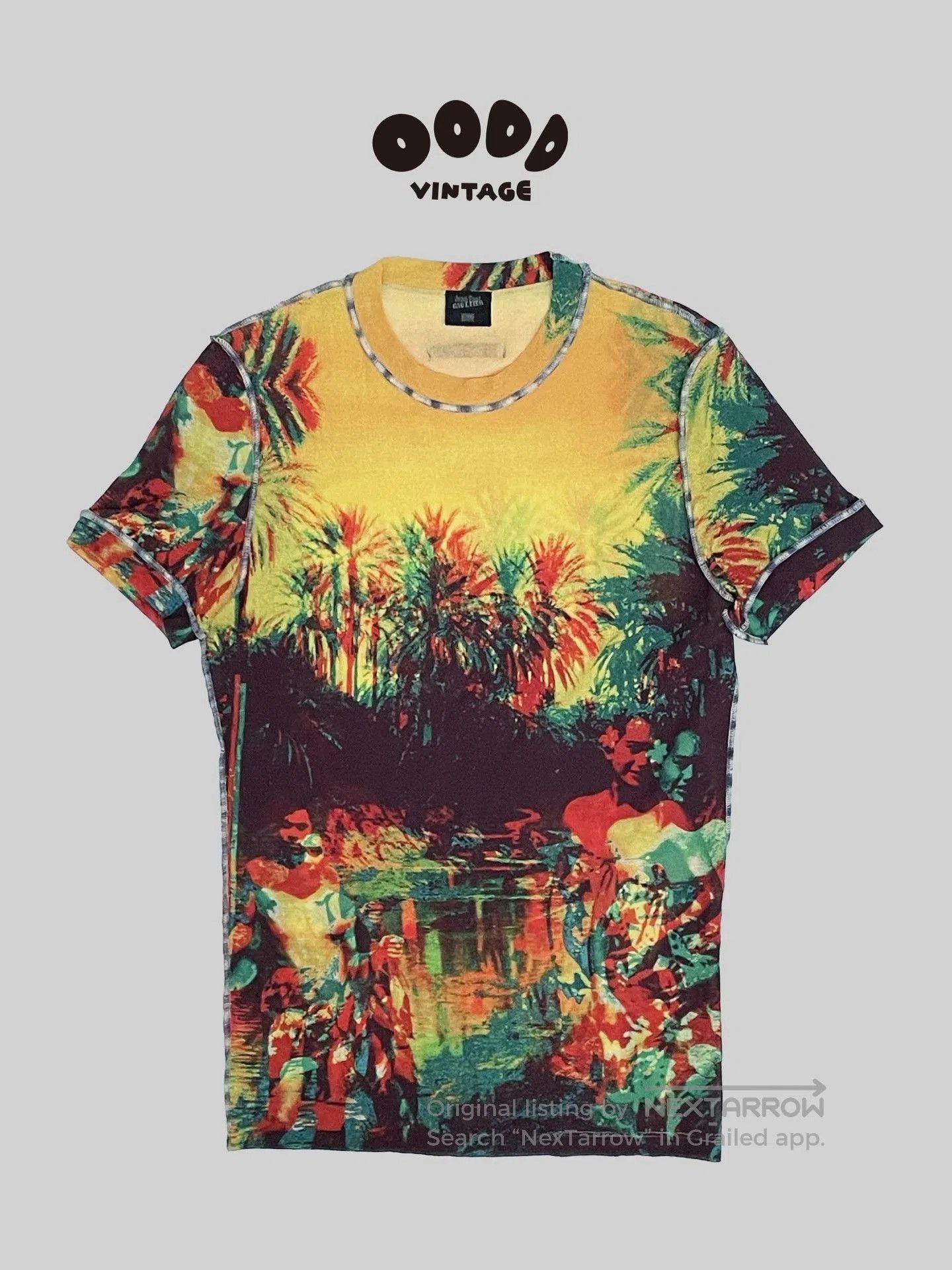 Jean Paul Gaultier Jean Paul Gaultier Double Exposure T-Shirt. Size M / US 6-8 / IT 42-44 - 1 Thumbnail