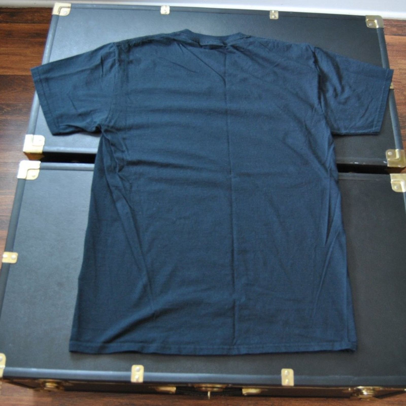Fruit Of The Loom DARE to Resist Drugs & Violence Shirt Medium Black & Red Size US M / EU 48-50 / 2 - 4 Thumbnail