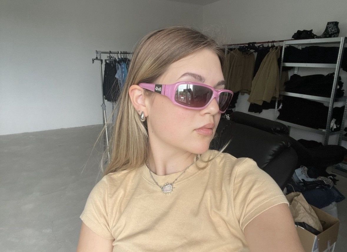 Dolce & Gabbana Vintage Dolce&Gabbana Sunglasses Size ONE SIZE - 2 Thumbnail