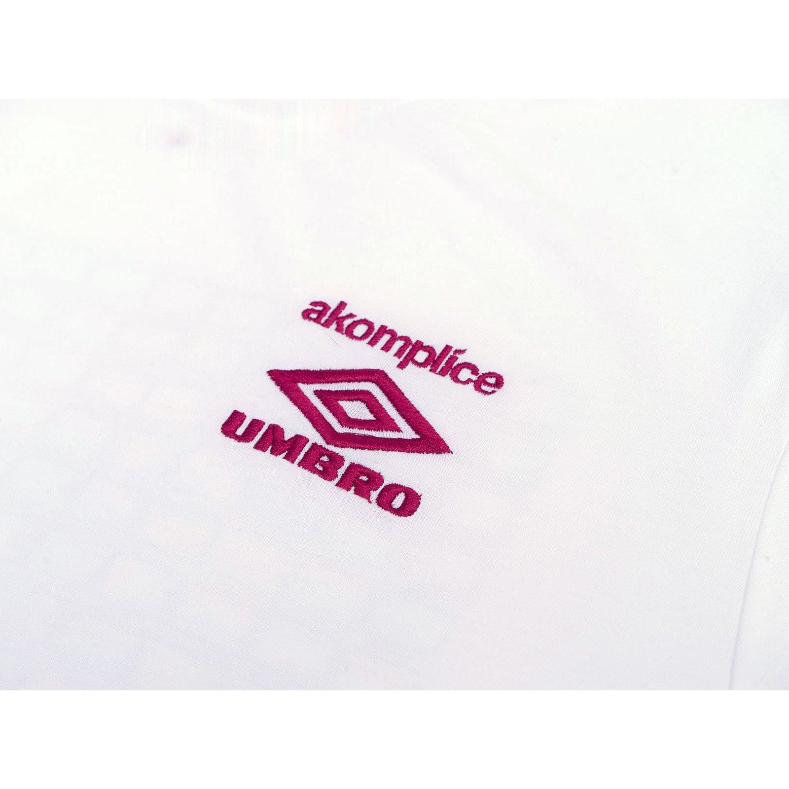 Akomplice New - Medium - White - AK + Umbro - World Peace SS Tee Size US M / EU 48-50 / 2 - 7 Thumbnail
