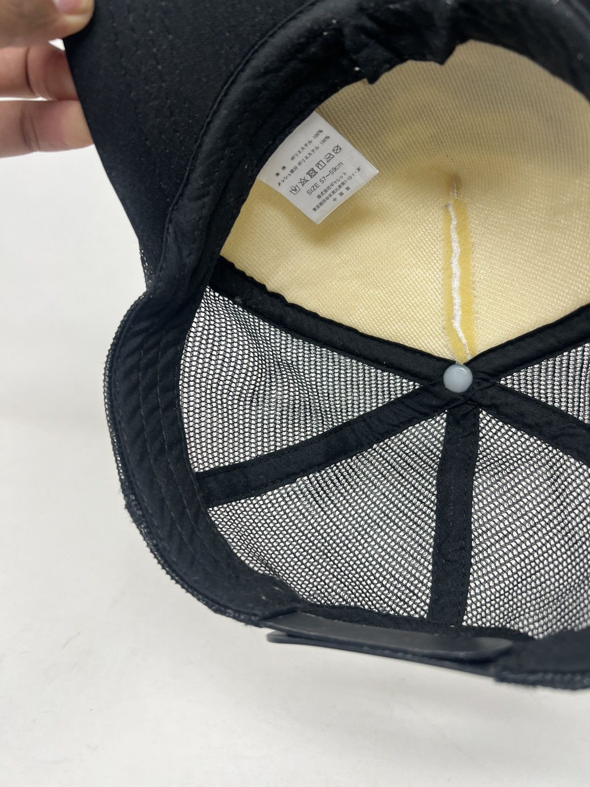 Alpha Industries Alpha Industries Trucker Hat Cap Size ONE SIZE - 10 Thumbnail