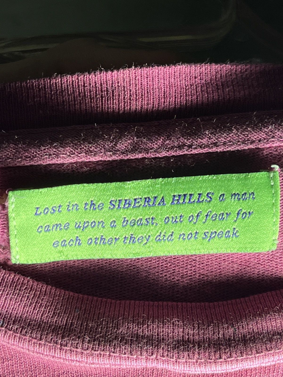 Siberia Hills Siberia Hills Energy tee S Size US S / EU 44-46 / 1 - 5 Thumbnail