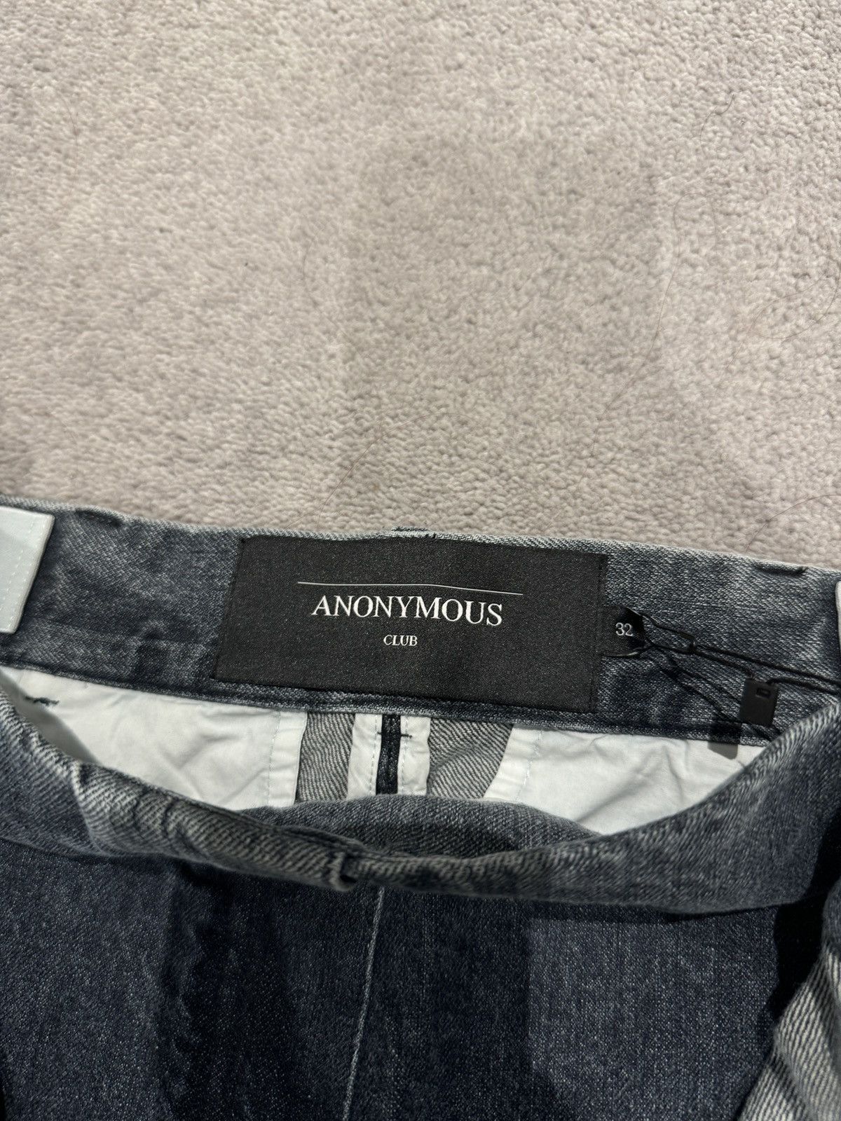 Anonymous Club × Hood By Air Denim Uniform trouser Size US 32 / EU 48 - 4 Thumbnail