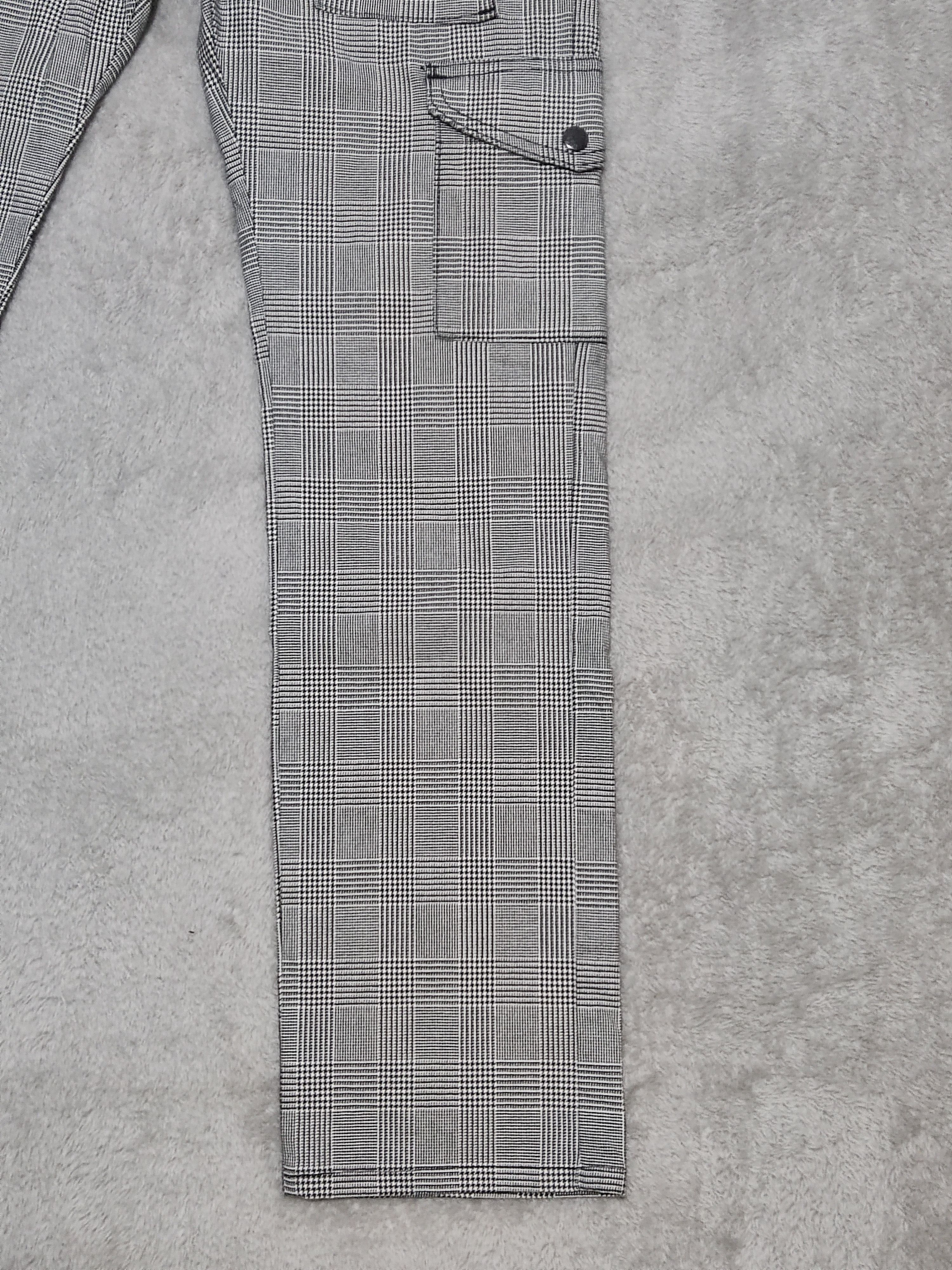 Lee Lee x Streetwear Multipockets Punk Plaid Cargo Pants Size 30 Size US 30 / EU 46 - 12 Thumbnail