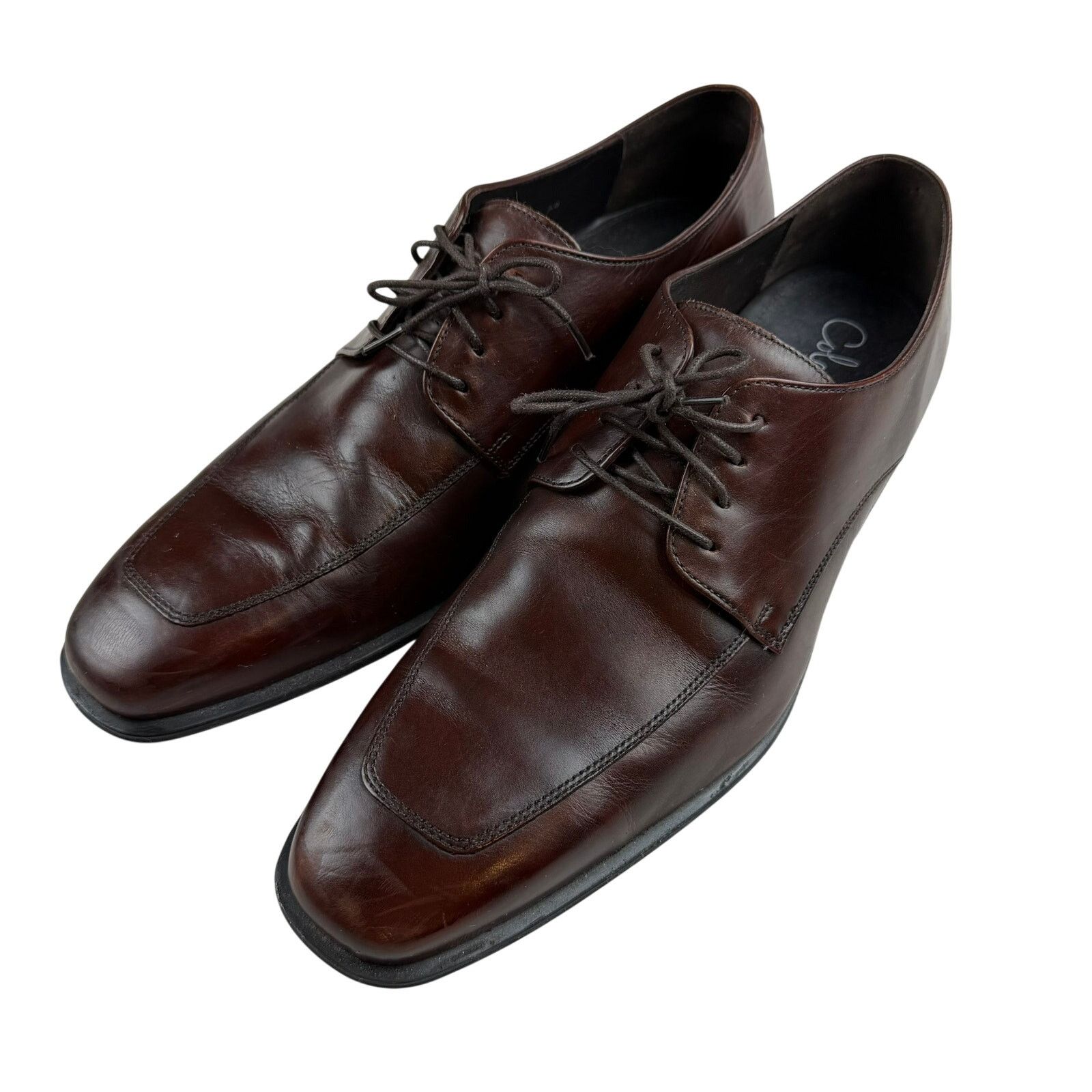 Cole Haan Cole Haan Brown Leather Oxford Dress Shoes Men 10.5M Size US 10.5 / EU 43-44 - 1 Thumbnail